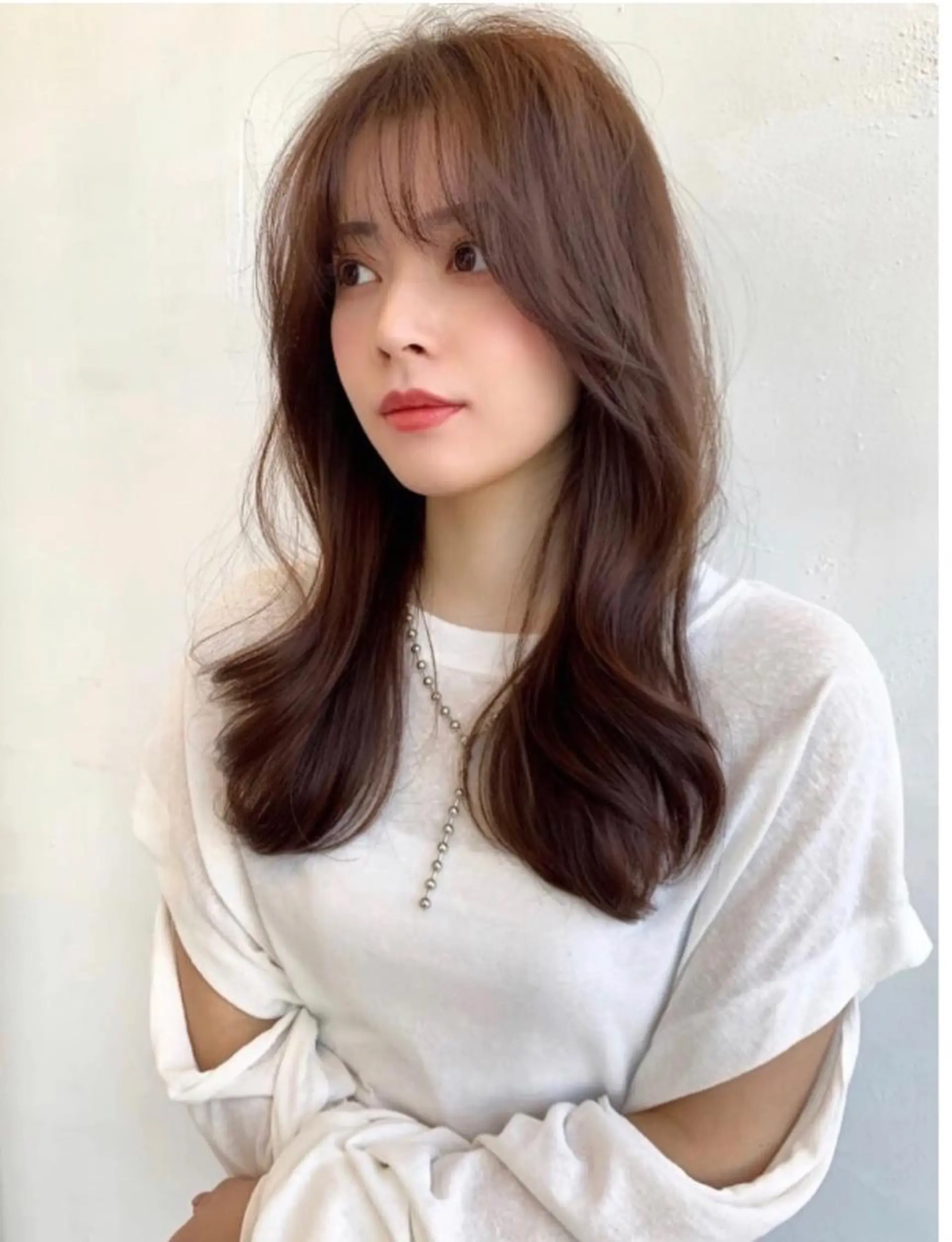 ロング 田川 弥空のヘアスタイル