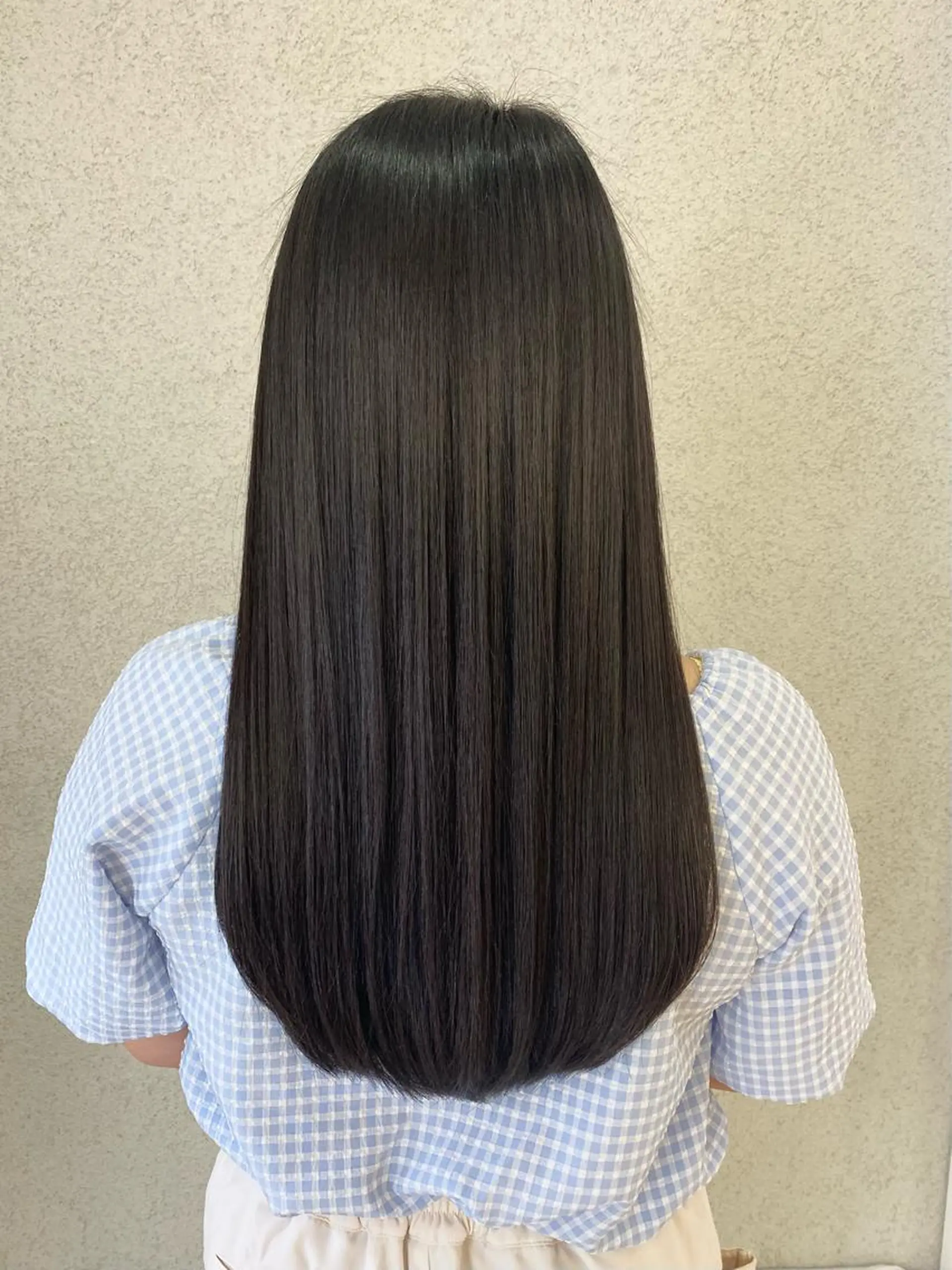 セミロング カット トリートメント NATSUKI💟 EARTH二俣川のヘアスタイル