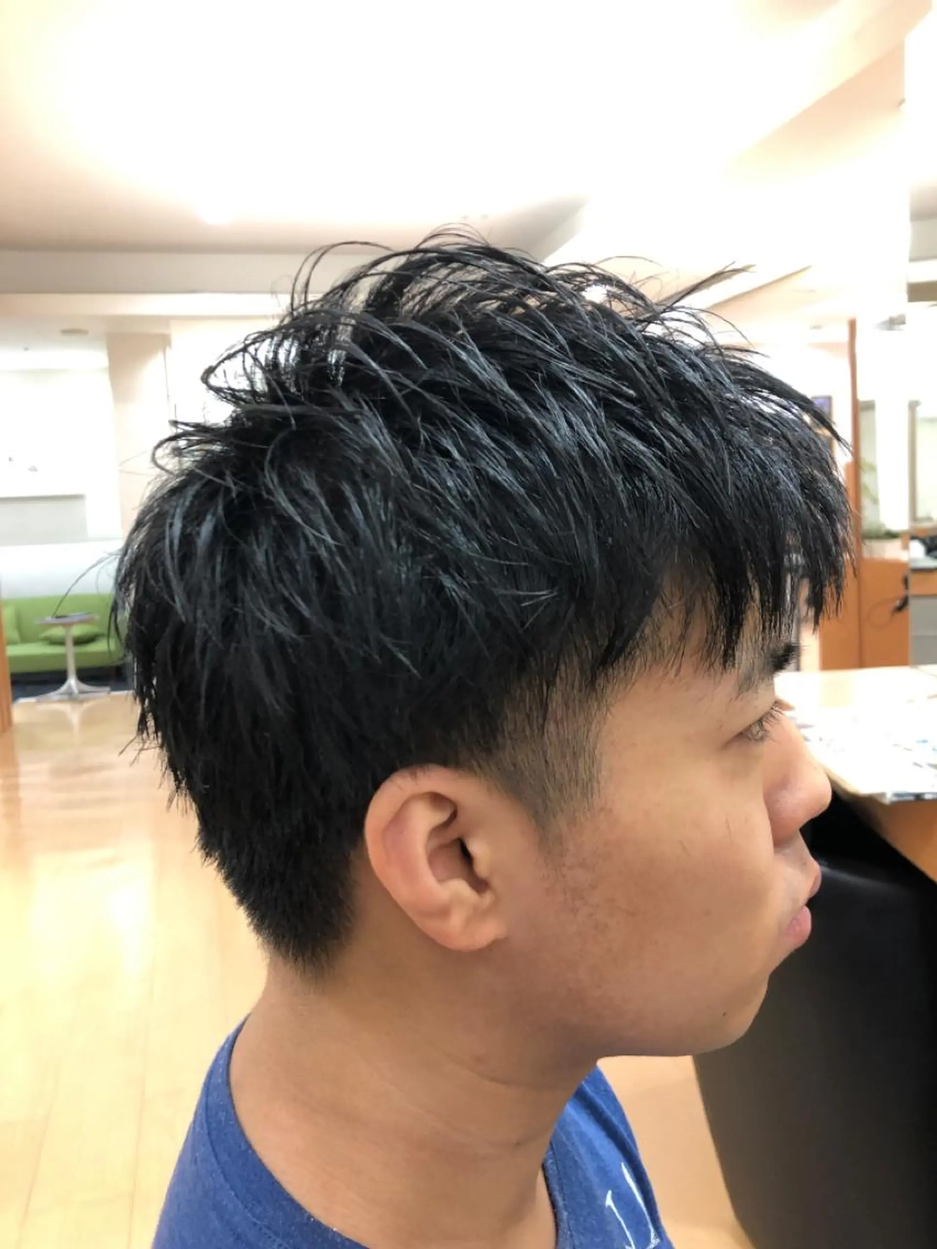 ショート メンズ mod'shair船橋所属・ムロオカ ヨシキのヘアスタイル