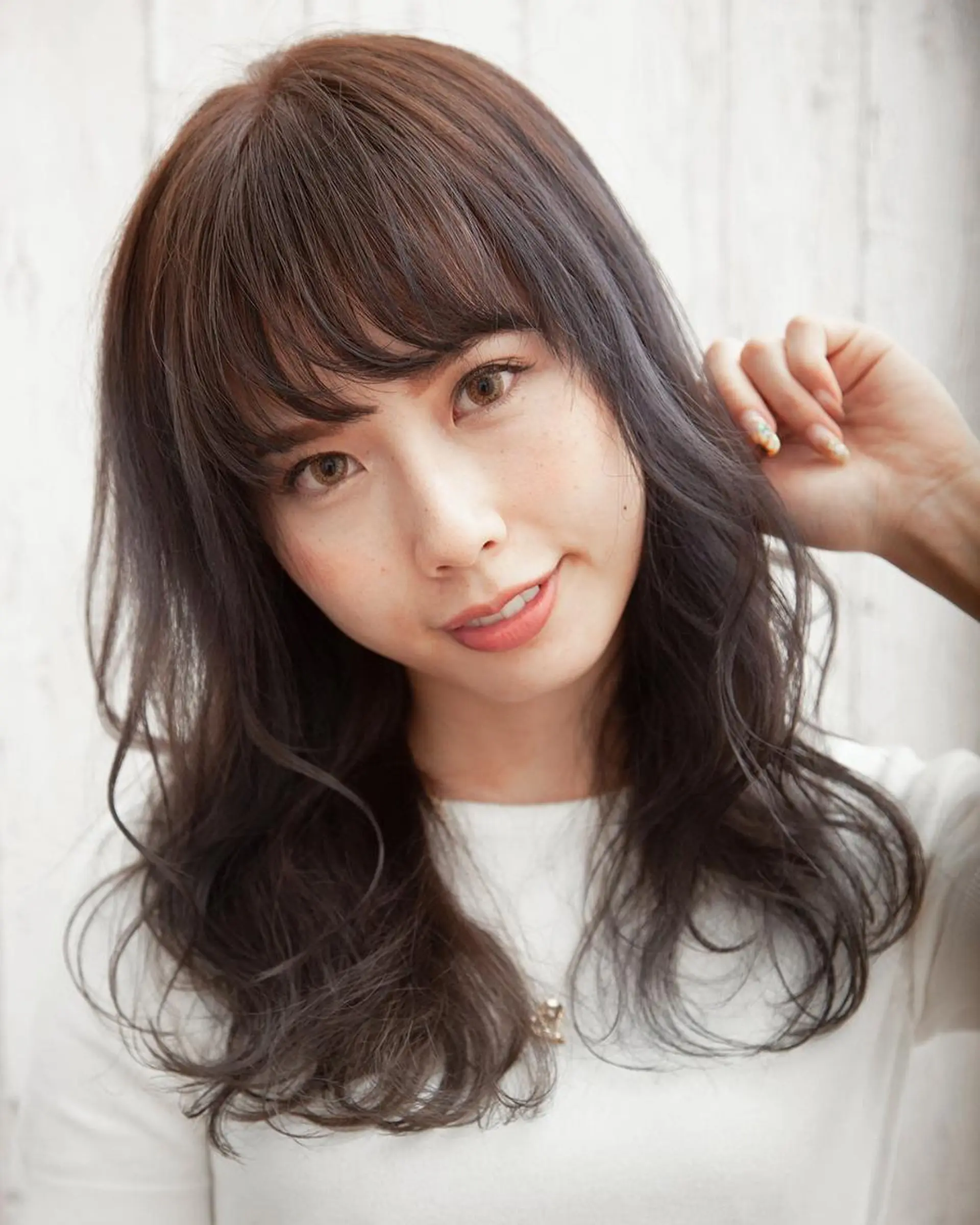 カラー パーマ ロング ⬇格安クーポン掲載⬇ 🌈PERS🌈のヘアスタイル