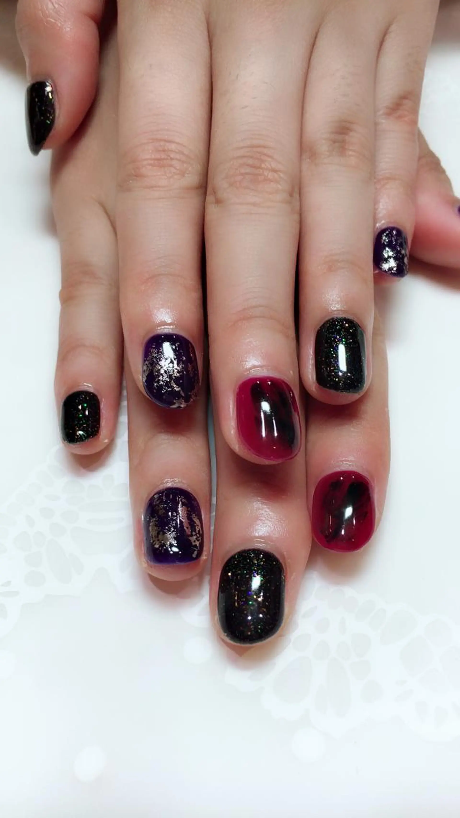 ネイル ニュアンスネイル フジタ エリカのネイルデザイン