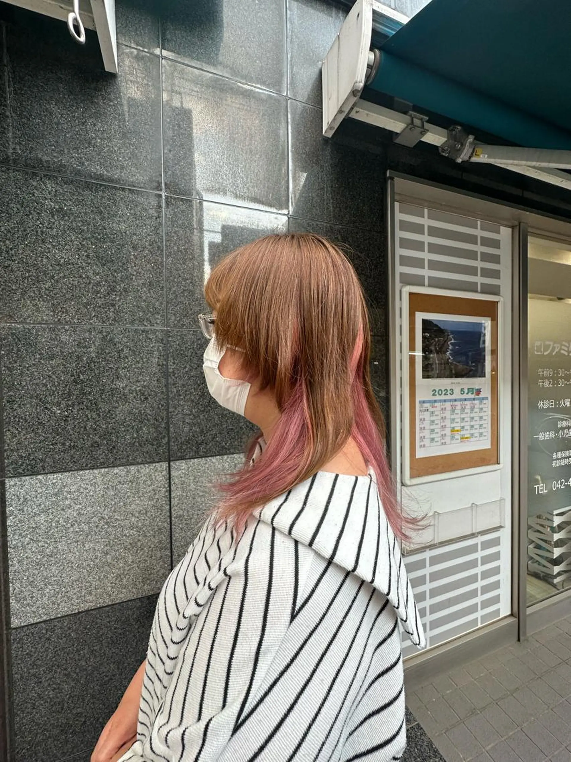 ロング ‪❥ブリーチ💗 MIKUのヘアスタイル