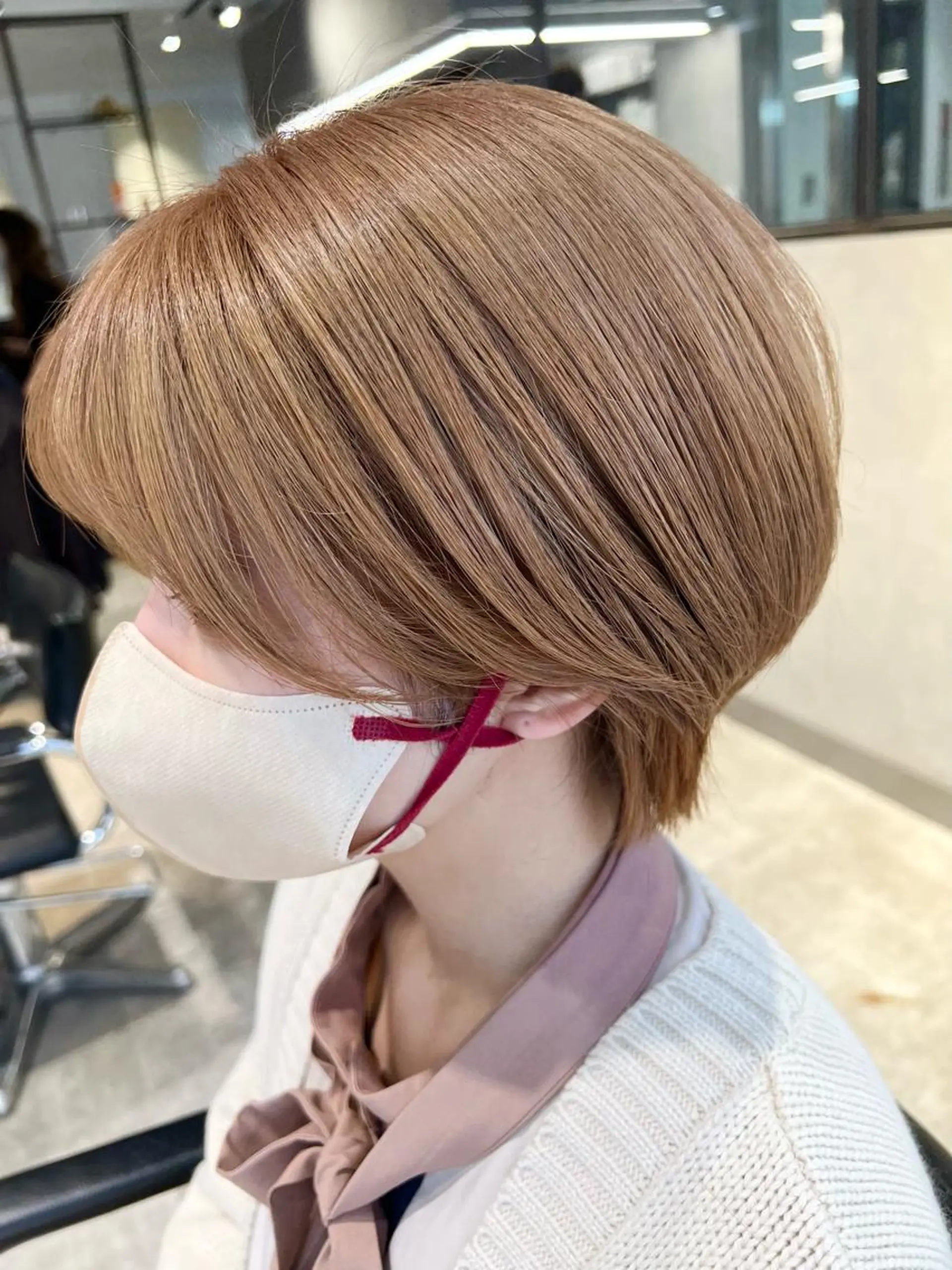 ショート カラー M IIのヘアスタイル