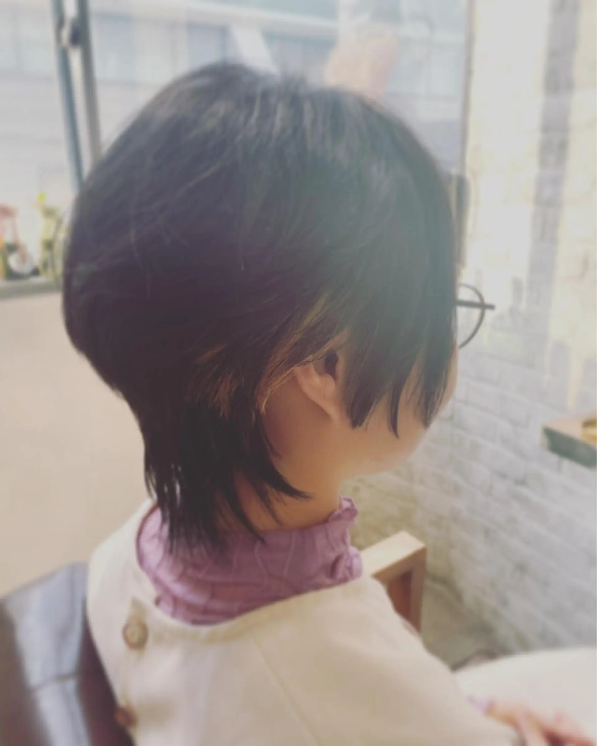 ショート カラー パーマ Calenda/ パーソナル美髪サロンのヘアスタイル