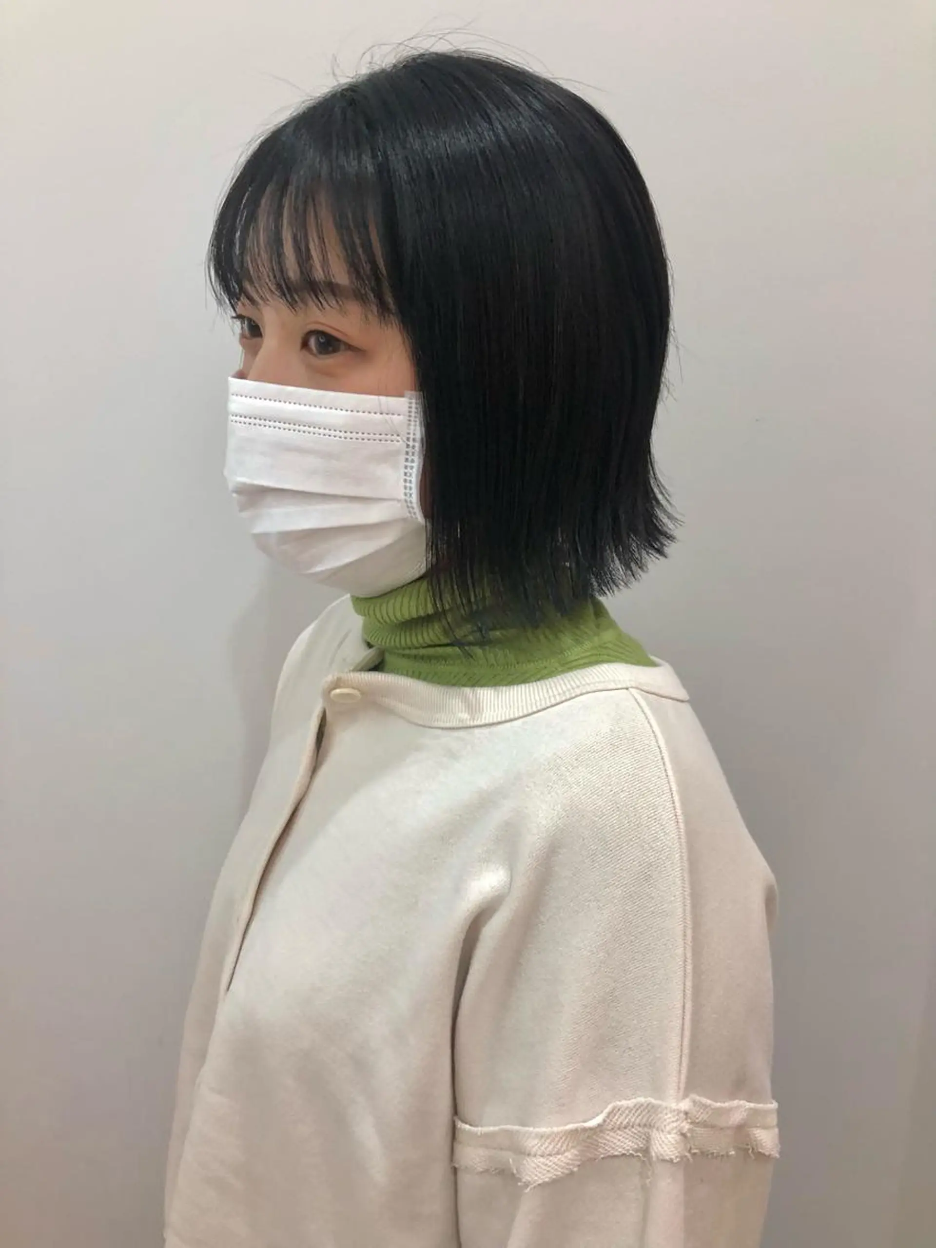 ミディアム カラー レイヤー/お顔まわり 暖色カラー🍑Amiのヘアスタイル