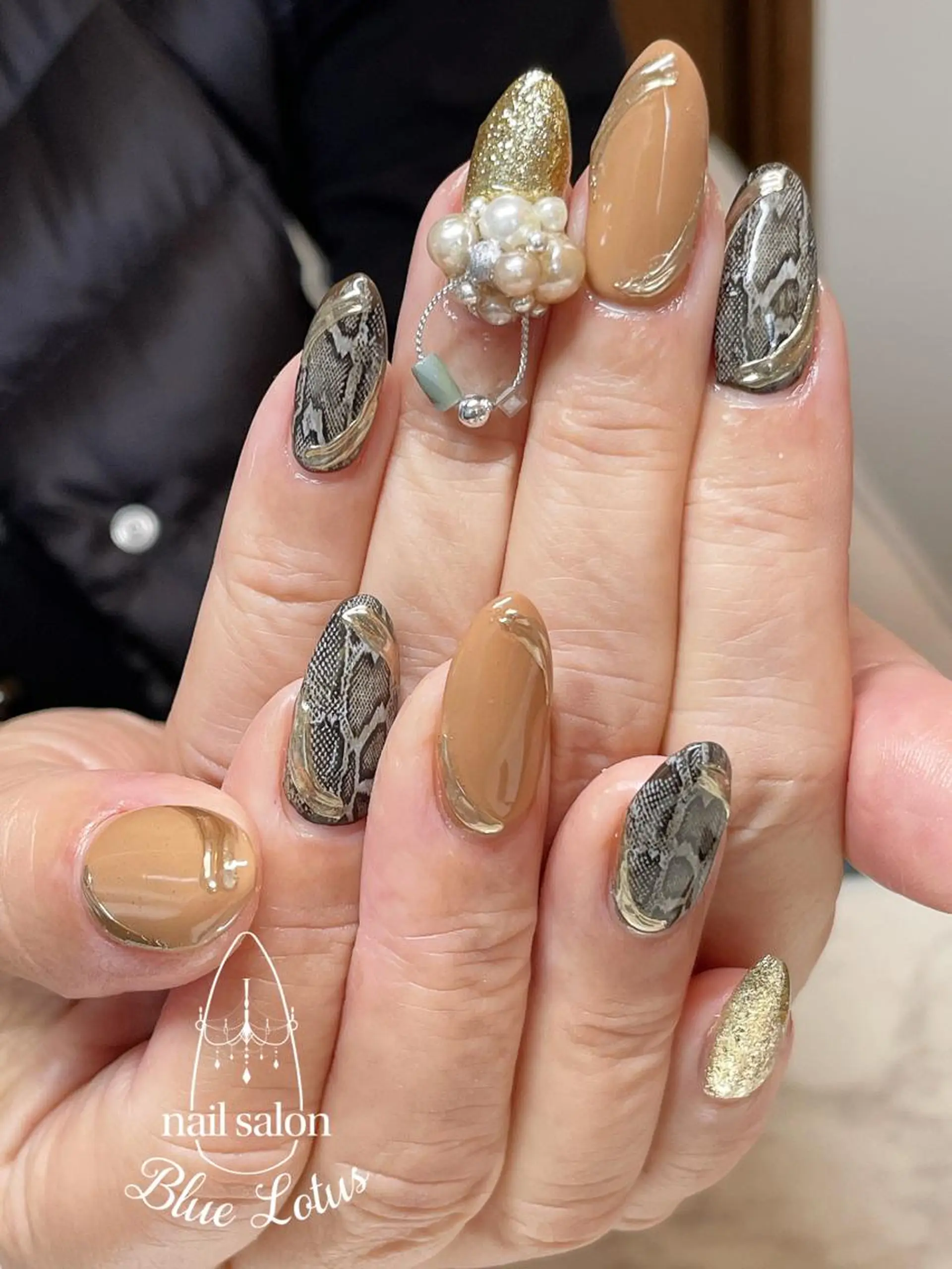 ネイル ハンドネイル 三浦 藍のネイルデザイン