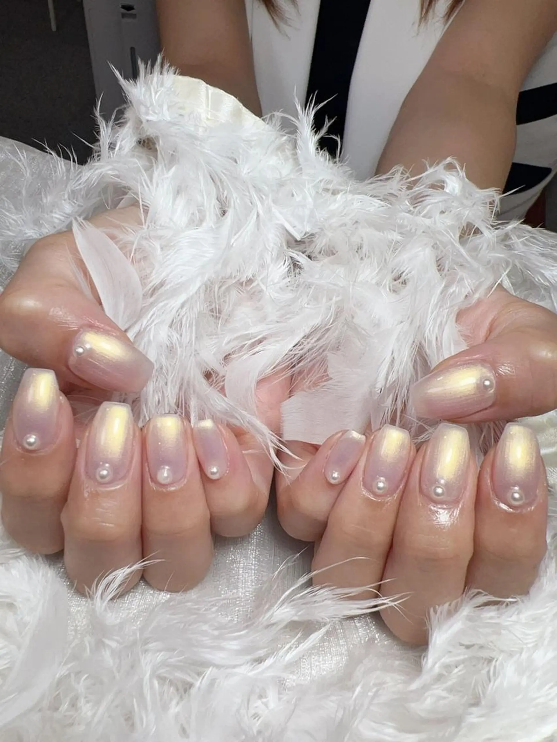 ネイル ハンドネイル ハンドケア DEMAIN- 🕊️のネイルデザイン