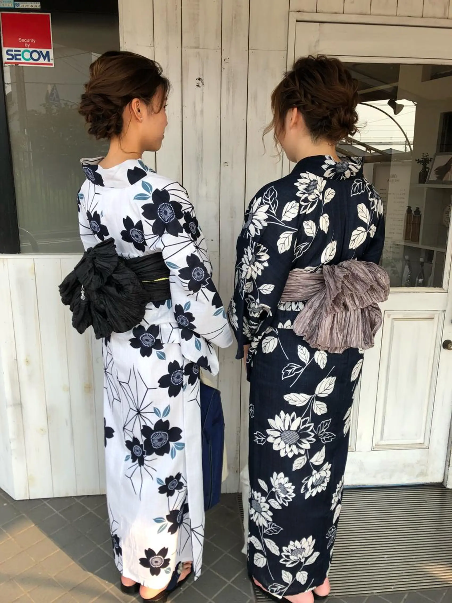 ヘアアレンジ 着付け MOLLA 浅香山店所属・谷口ゆめ/縮毛矯正/ 大人女子/眉ワックスのヘアスタイル