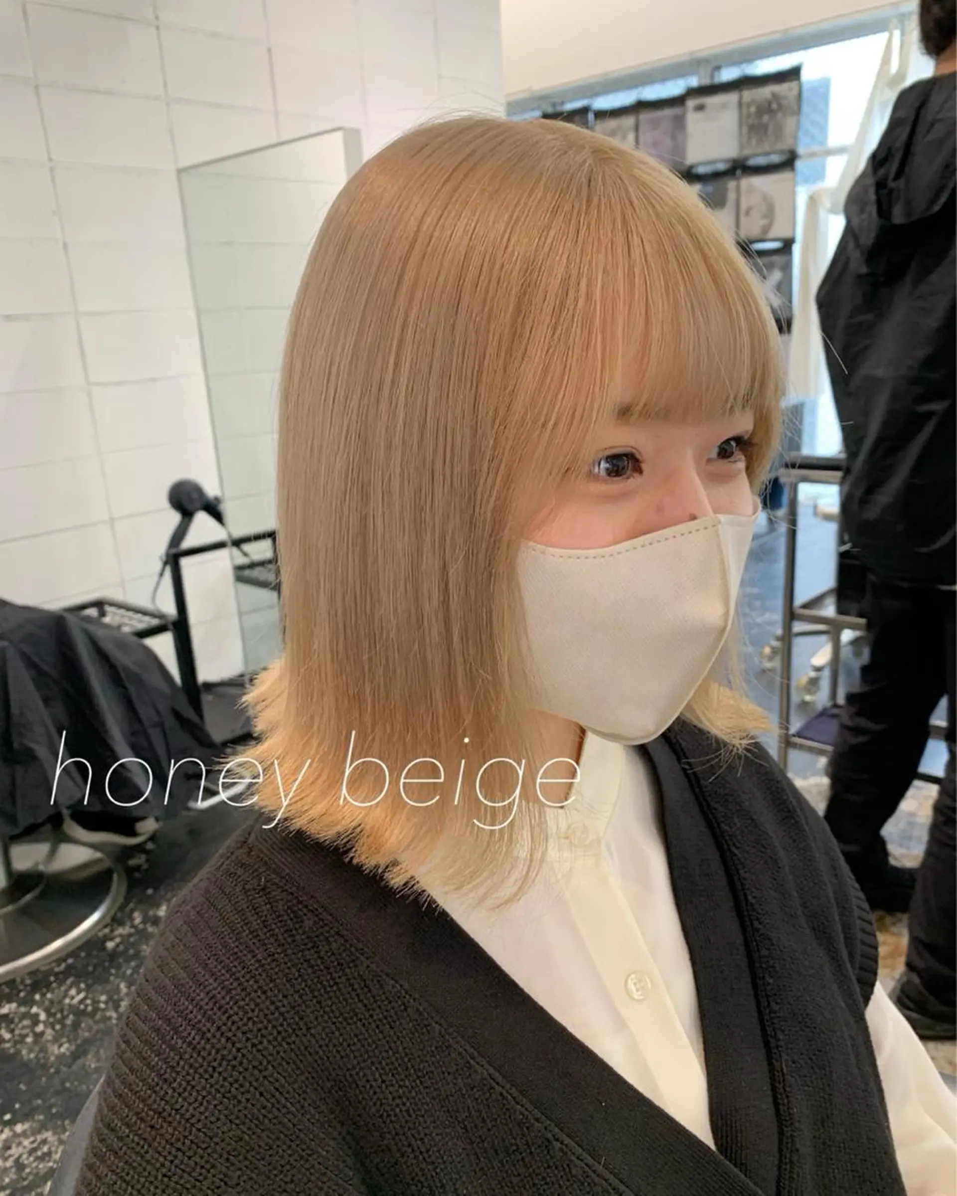 ショート カラー ヘアカラー トリートメント レイヤーカット/艶髪 ✨💭KIRARIのヘアスタイル