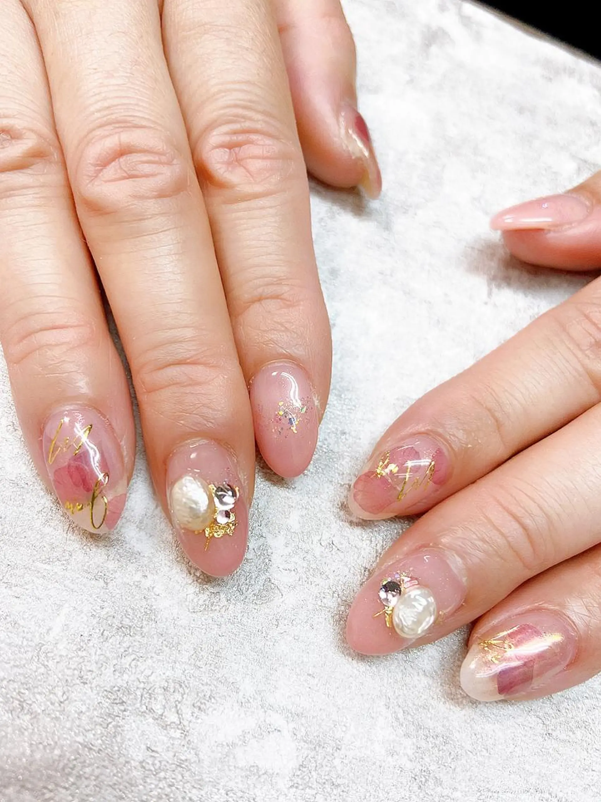 ネイル BIANCA Ouchidaのネイルデザイン