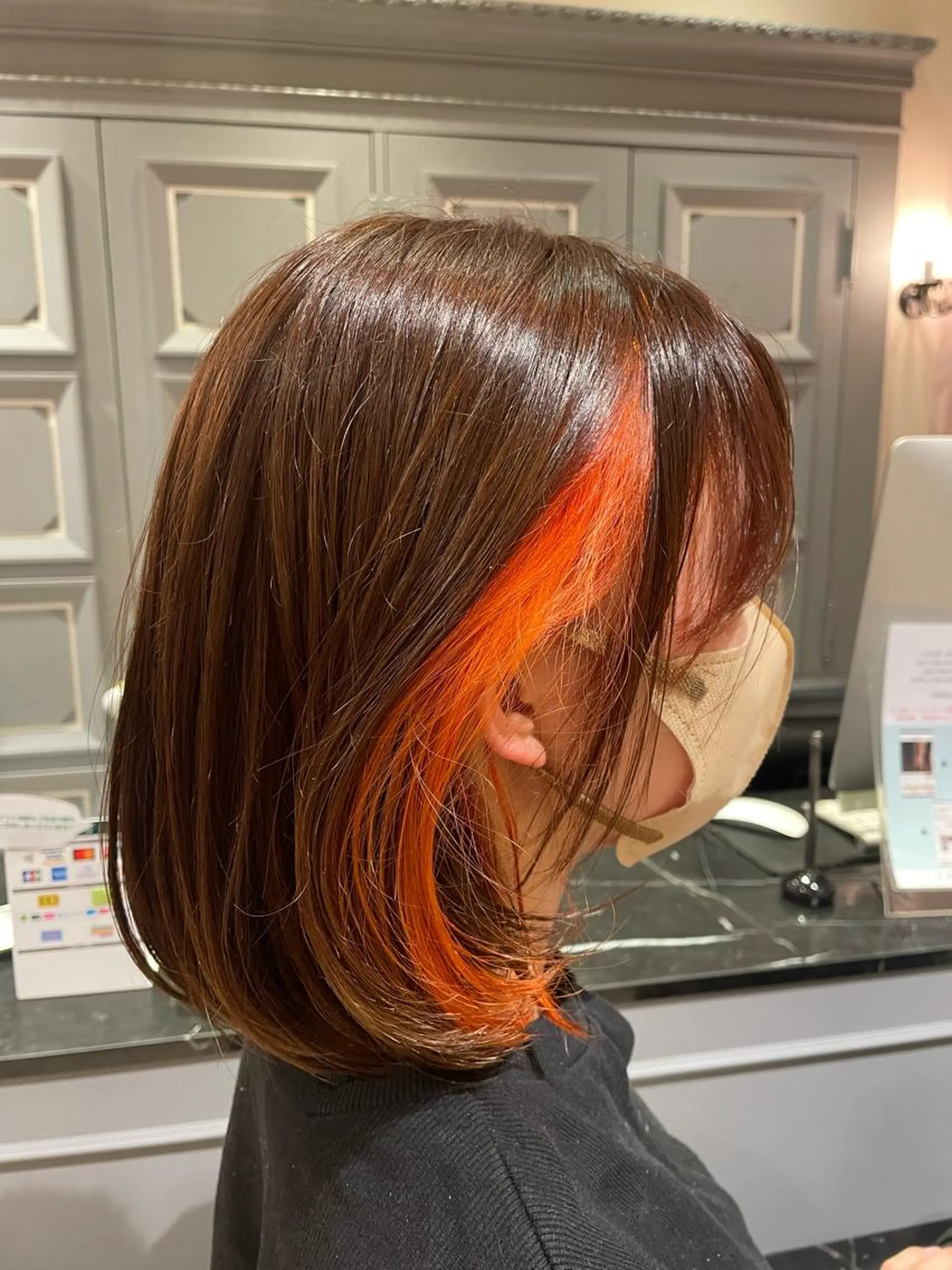 ショート カットモデル ヨネダのヘアスタイル