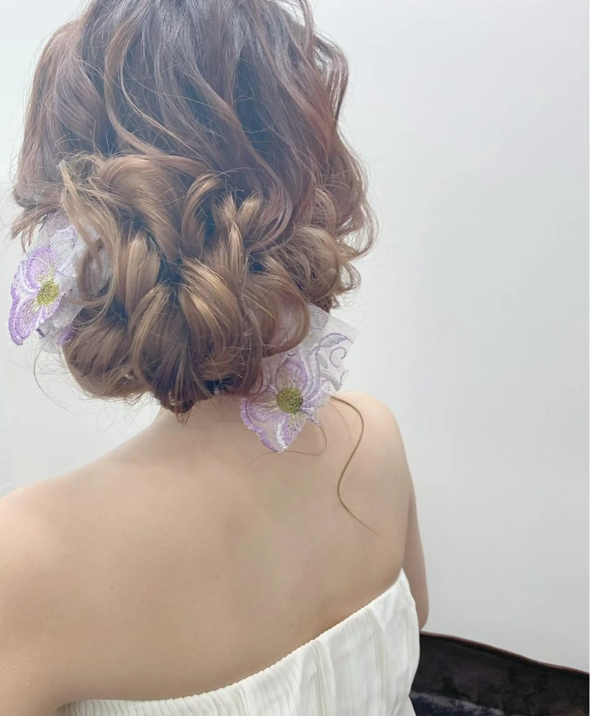 ロング ヘアアレンジ GRANLUSSO 〜グランルッソ駅前店所属・木口 嘉美のヘアスタイル