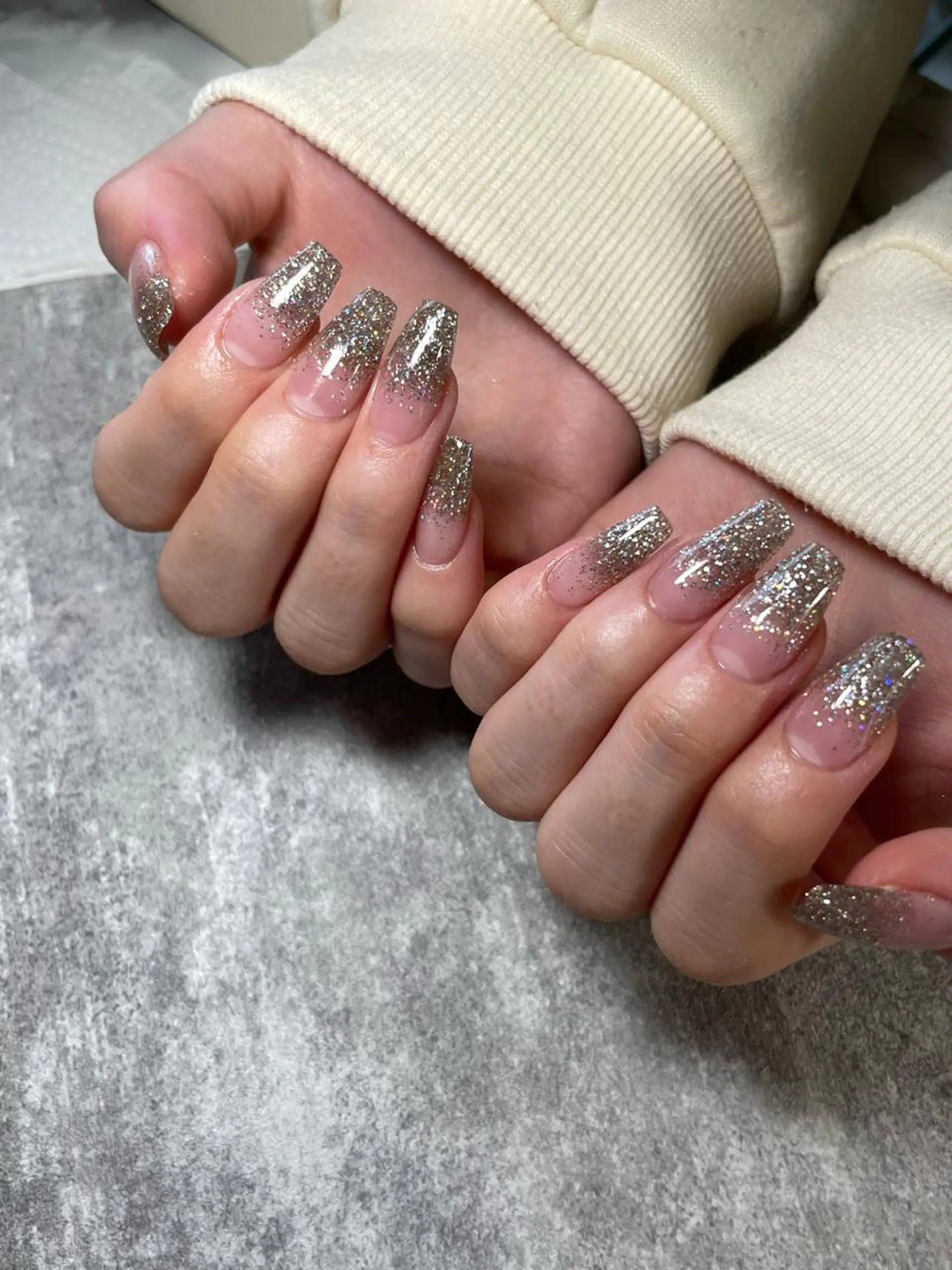 ネイル 蓑原 佳央里のネイルデザイン