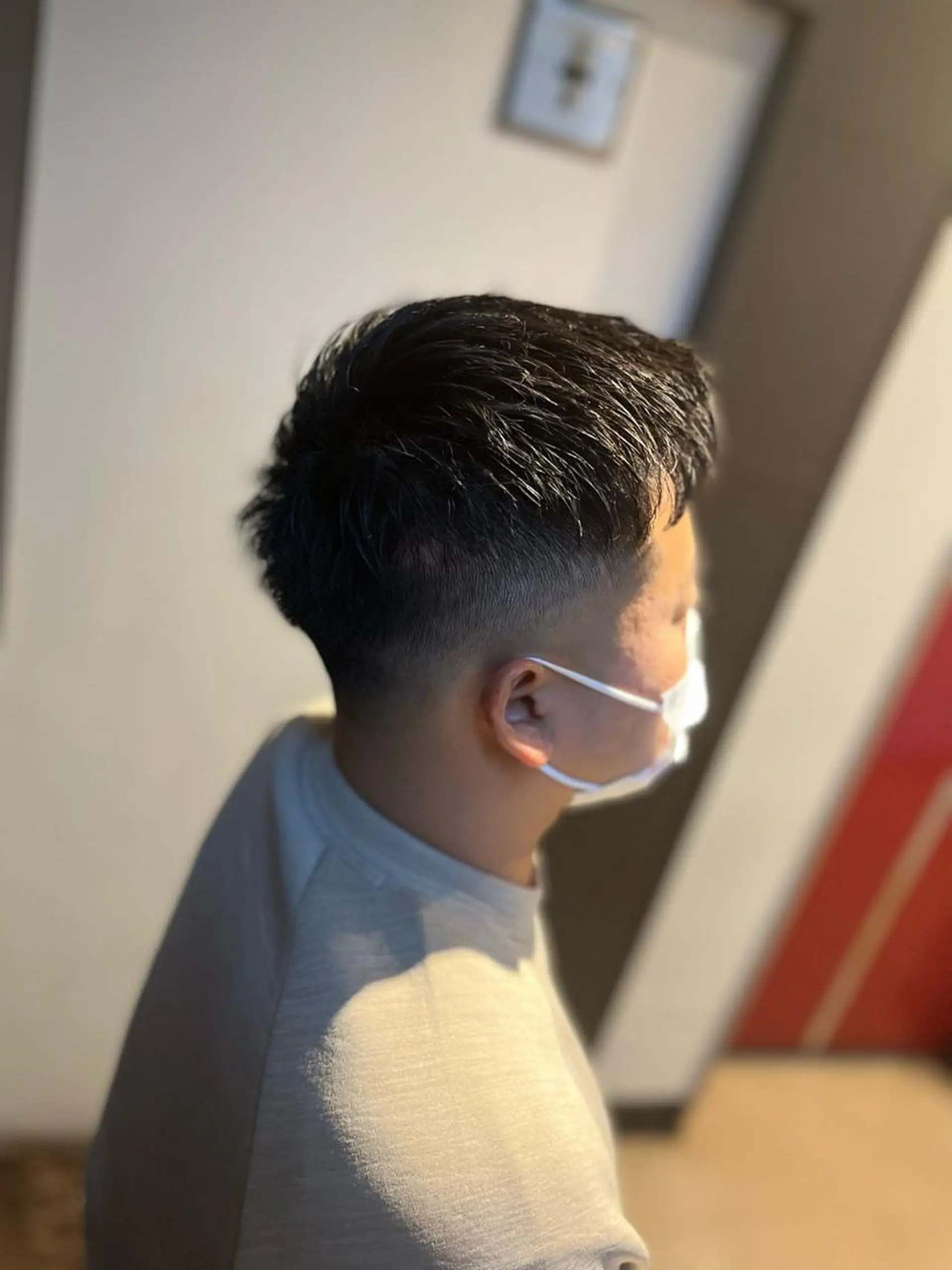 ショート 縮毛矯正/パーマ 宮河 惇💈のヘアスタイル