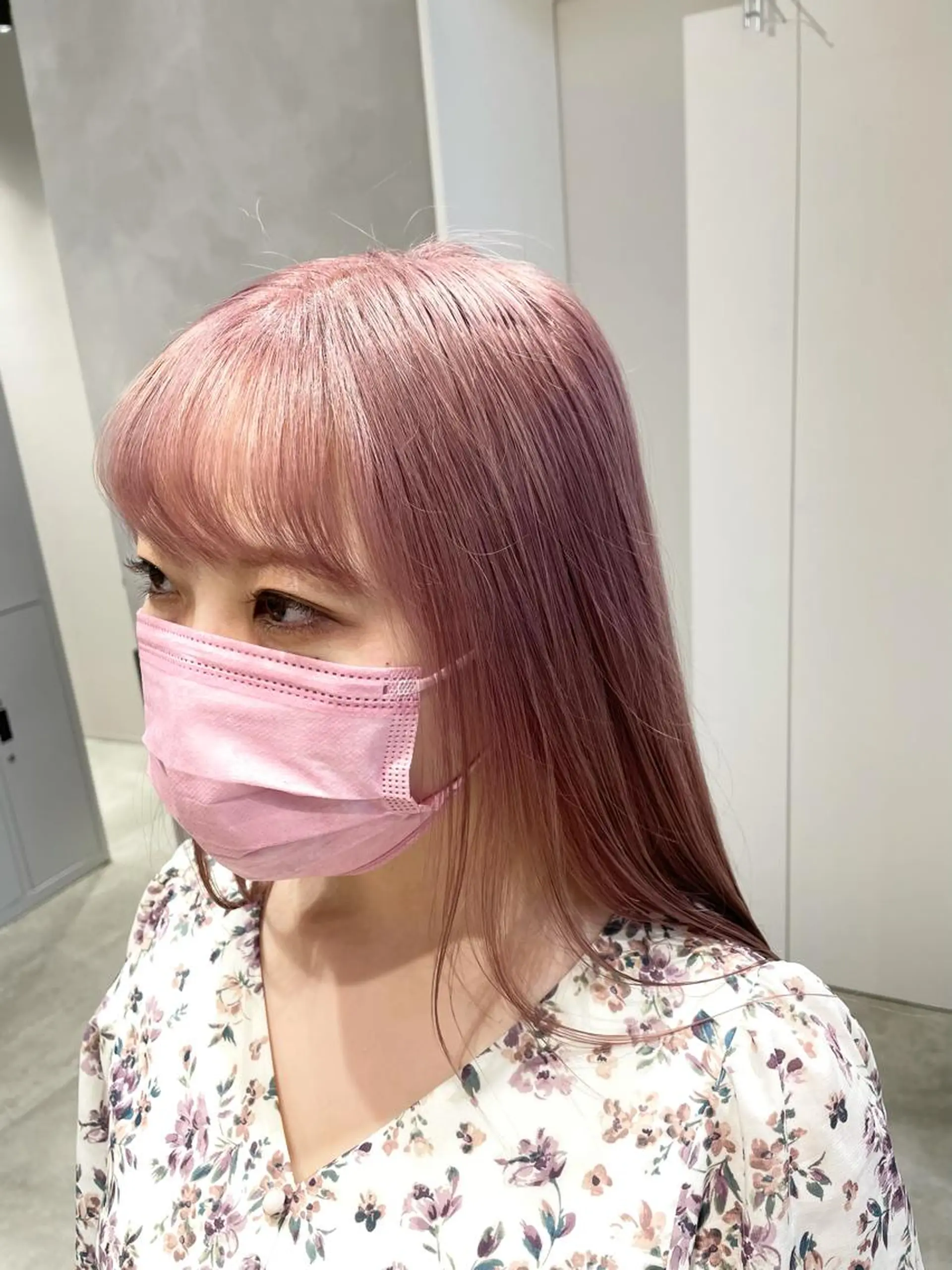 ロング カラー ブロンド・ハイトーン /遠藤将太のヘアスタイル