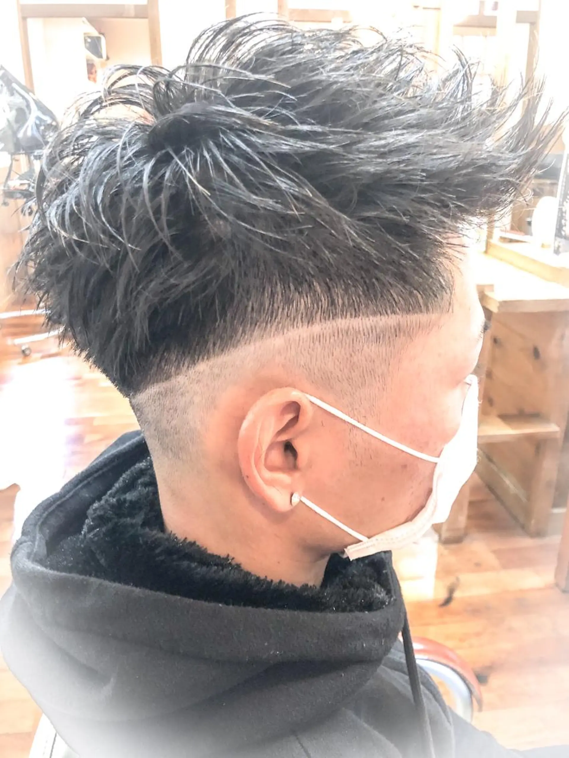 メンズ 服部 聡洋のヘアスタイル