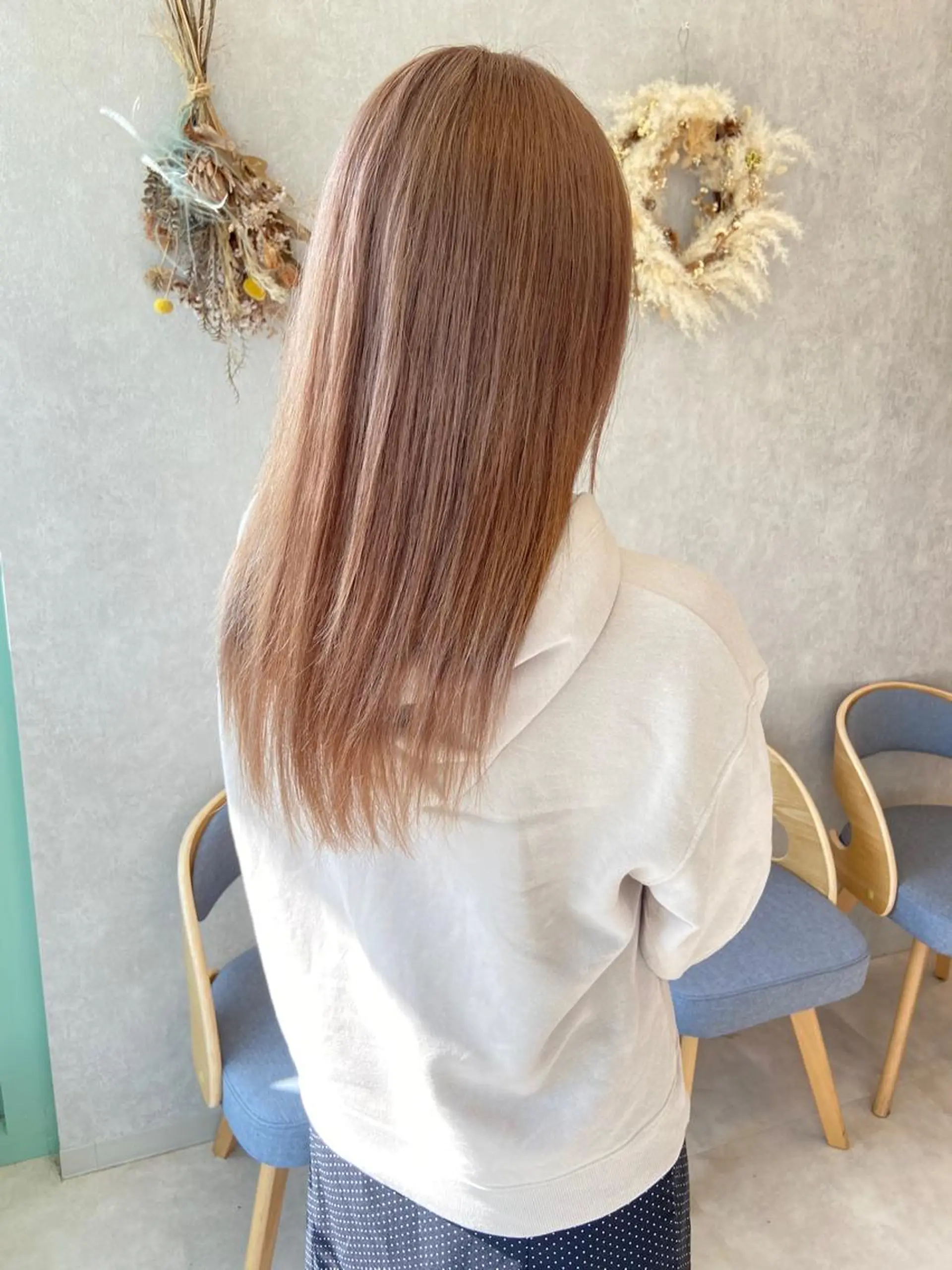 ロング ヘアカラー TECHRISE刈谷所属・田中 大貴のヘアスタイル