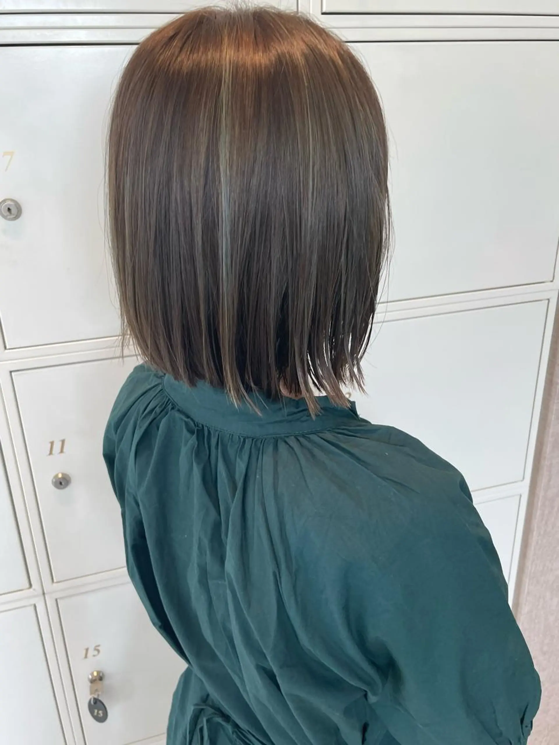 ショート カラー ミストバング  フェイスフレーミング ショートヘア 鶴岡で縮毛矯正なら お任せ！ハヤシナオミのヘアスタイル