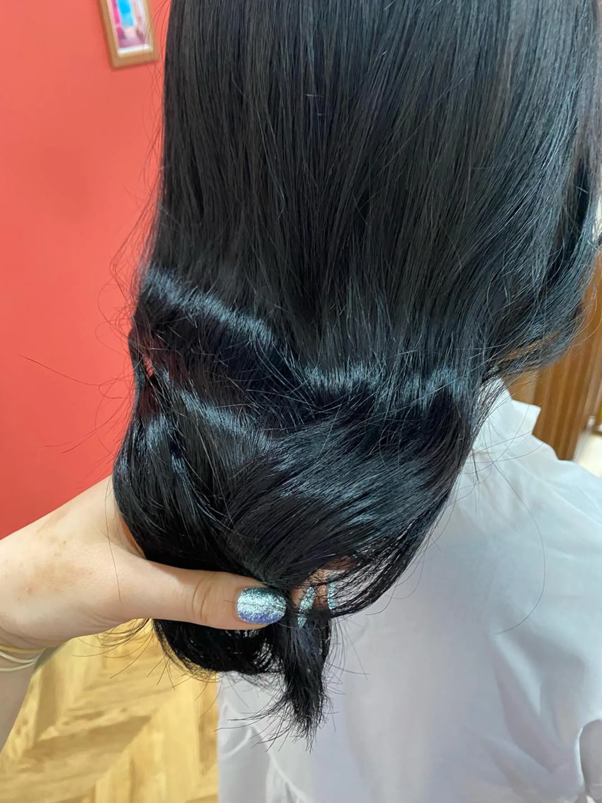 ロング 大久保 愛のヘアスタイル