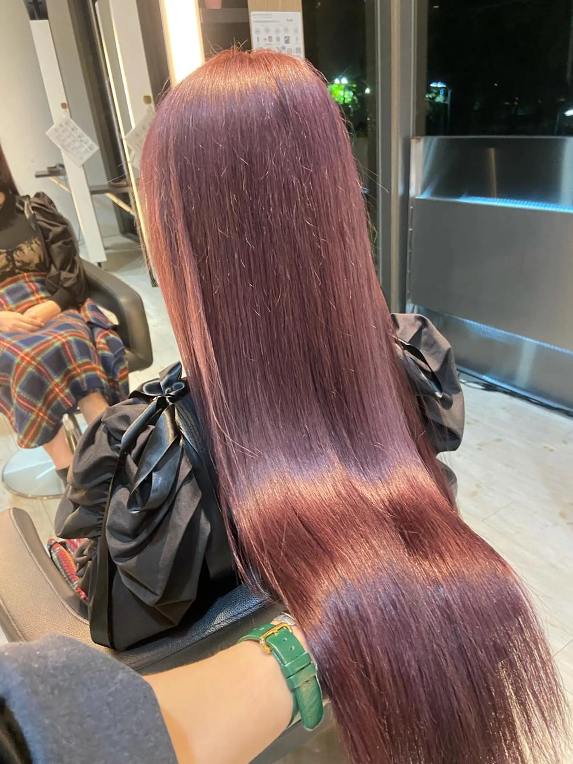 カラー tumu・髪質改善サロン所属・今池/艶髪 髪質改善🦋柿下のヘアスタイル