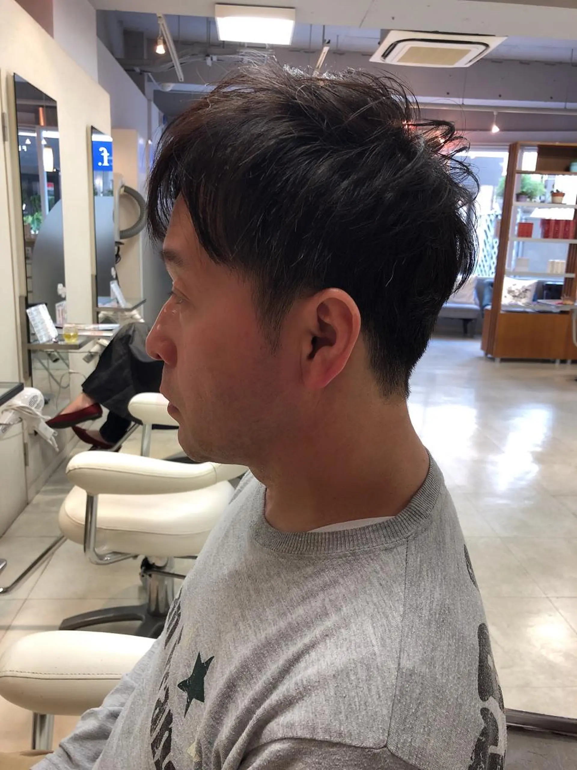 メンズ 阿部 美咲のヘアスタイル