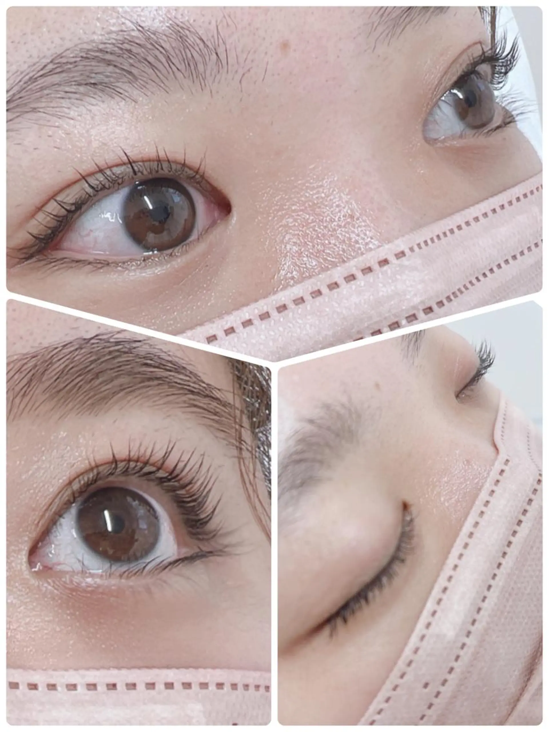 マツエク・マツパ まつげパーマ 一重×まつ毛パーマ マツパ Soleil 六本木店所属・まつ毛カール専門店 Soleil六本木店のマツエク・マツパデザイン