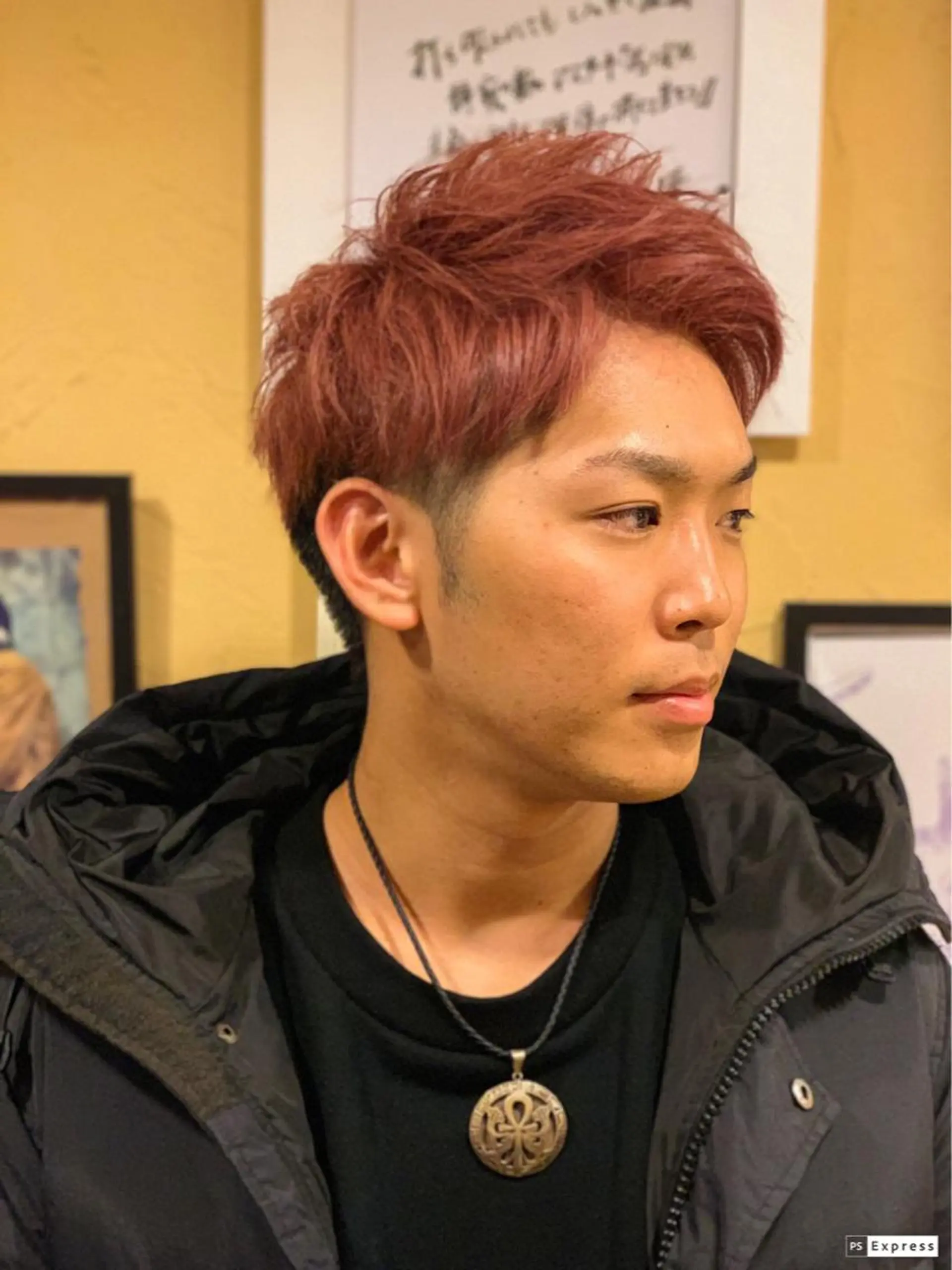 ショート カラー HOMMEHAIR4所属・砂川 太成のヘアスタイル