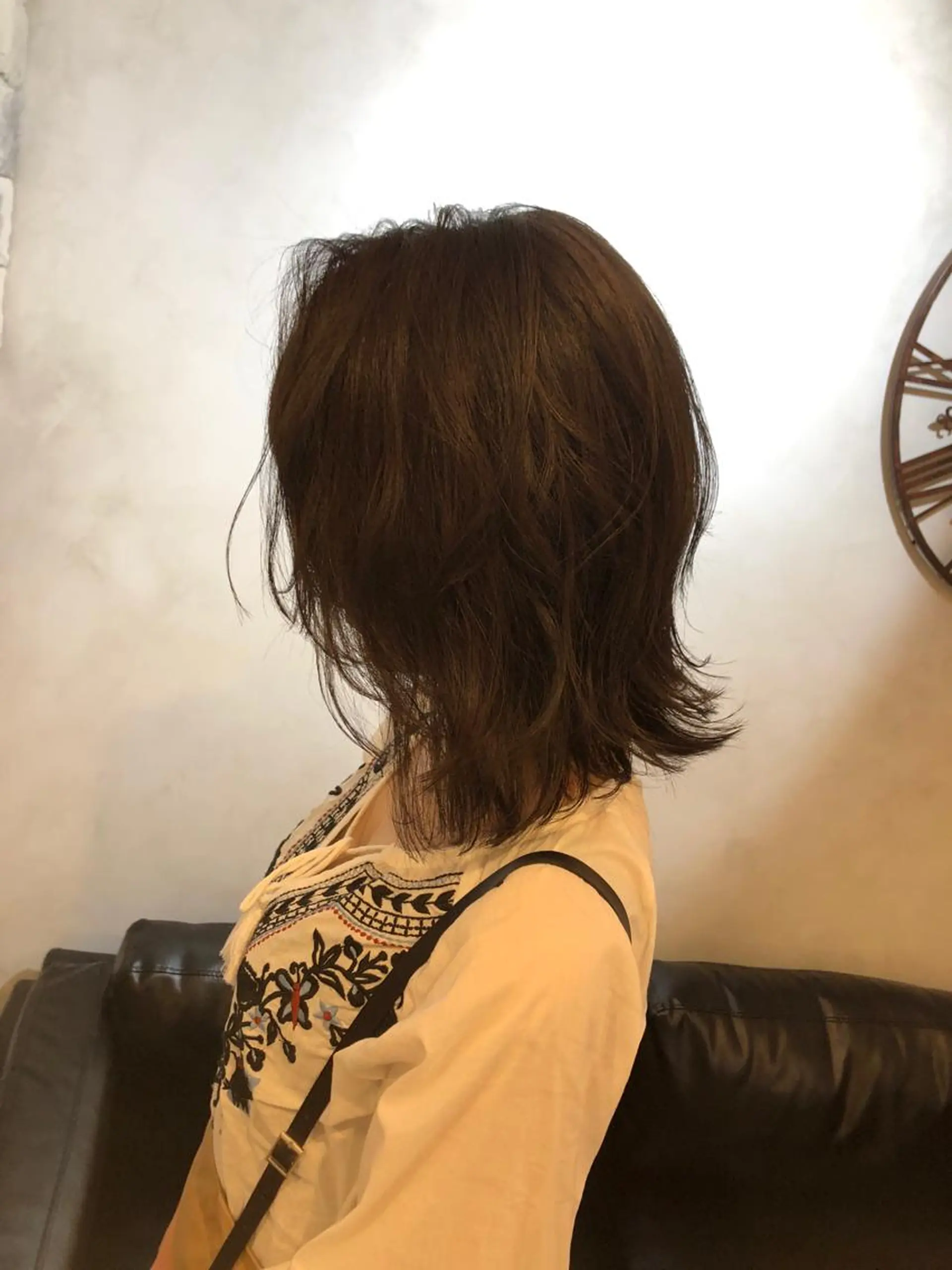 ショート カラー パーマ ヘアアレンジ アディクシーカラー グレージュ イルミナカラー AUBE HAIRazul吉祥寺所属・綺麗な髪質にしたい方 限定🌈清水　祥のヘアスタイル
