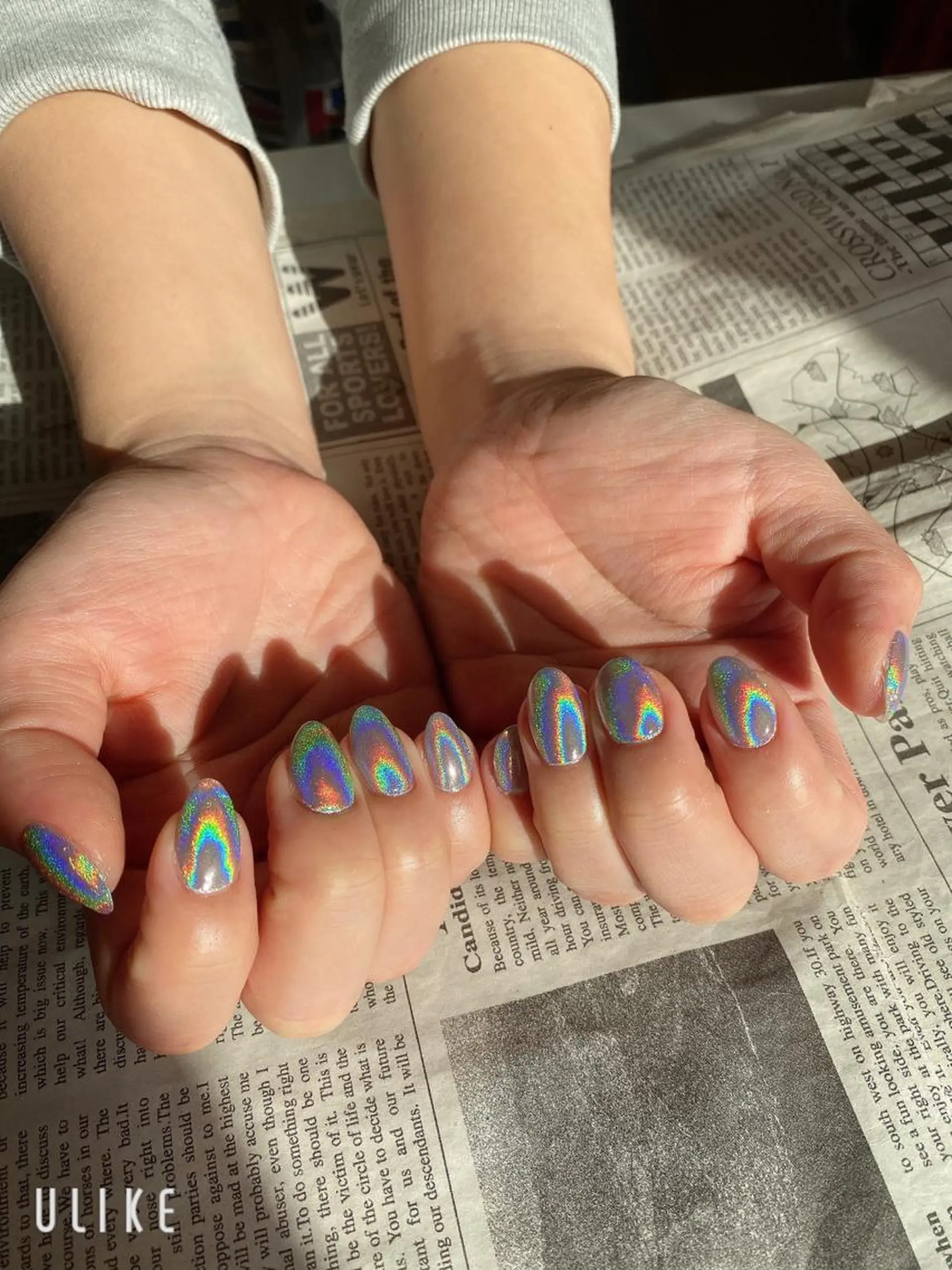 ネイル 森山 舞のネイルデザイン