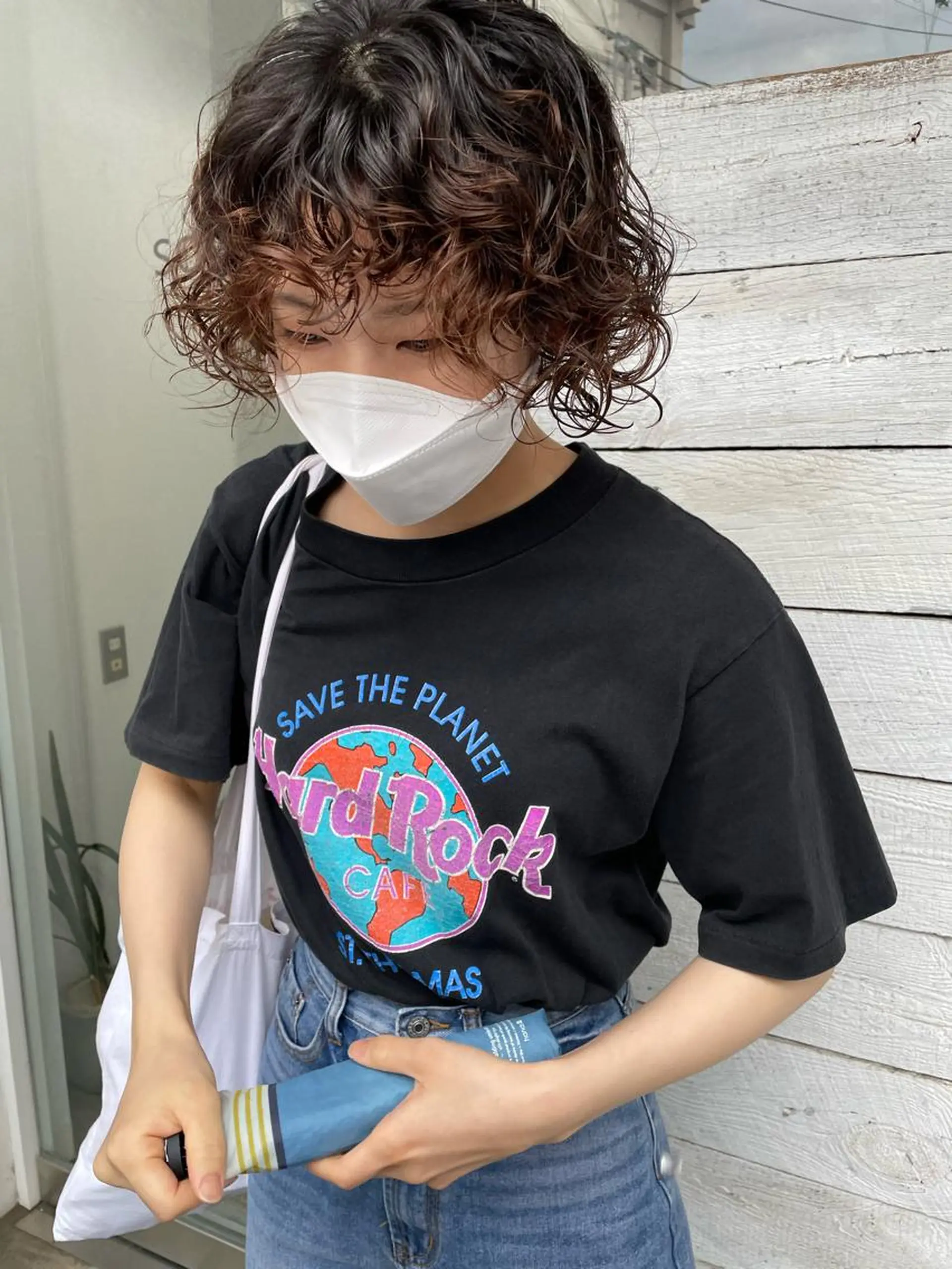 ショート カラー パーマ ヘアアレンジ キッズ ネイル マツエク・マツパ アイブロウ パーマ/透明感カラー /ボブ/吉田一生のヘアスタイル