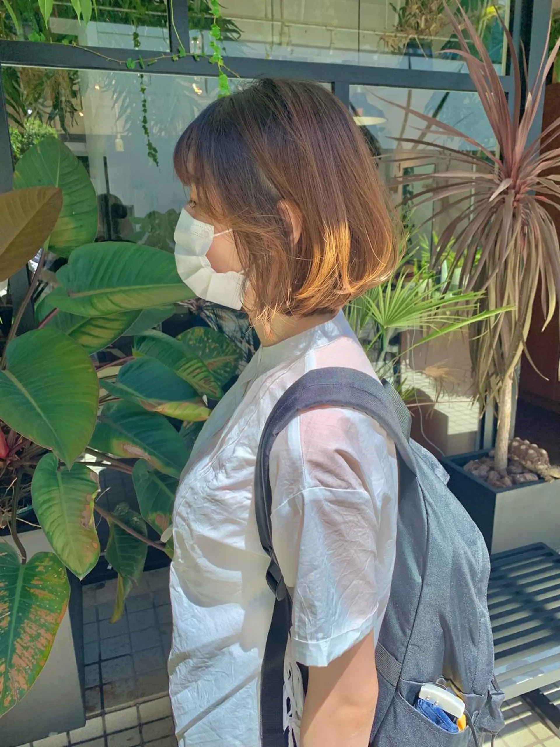 ショート ショートボブ ボブ ショートヘア カット トリートメント 柔らかブラウン/顔周 りレイヤー♡ユウシのヘアスタイル