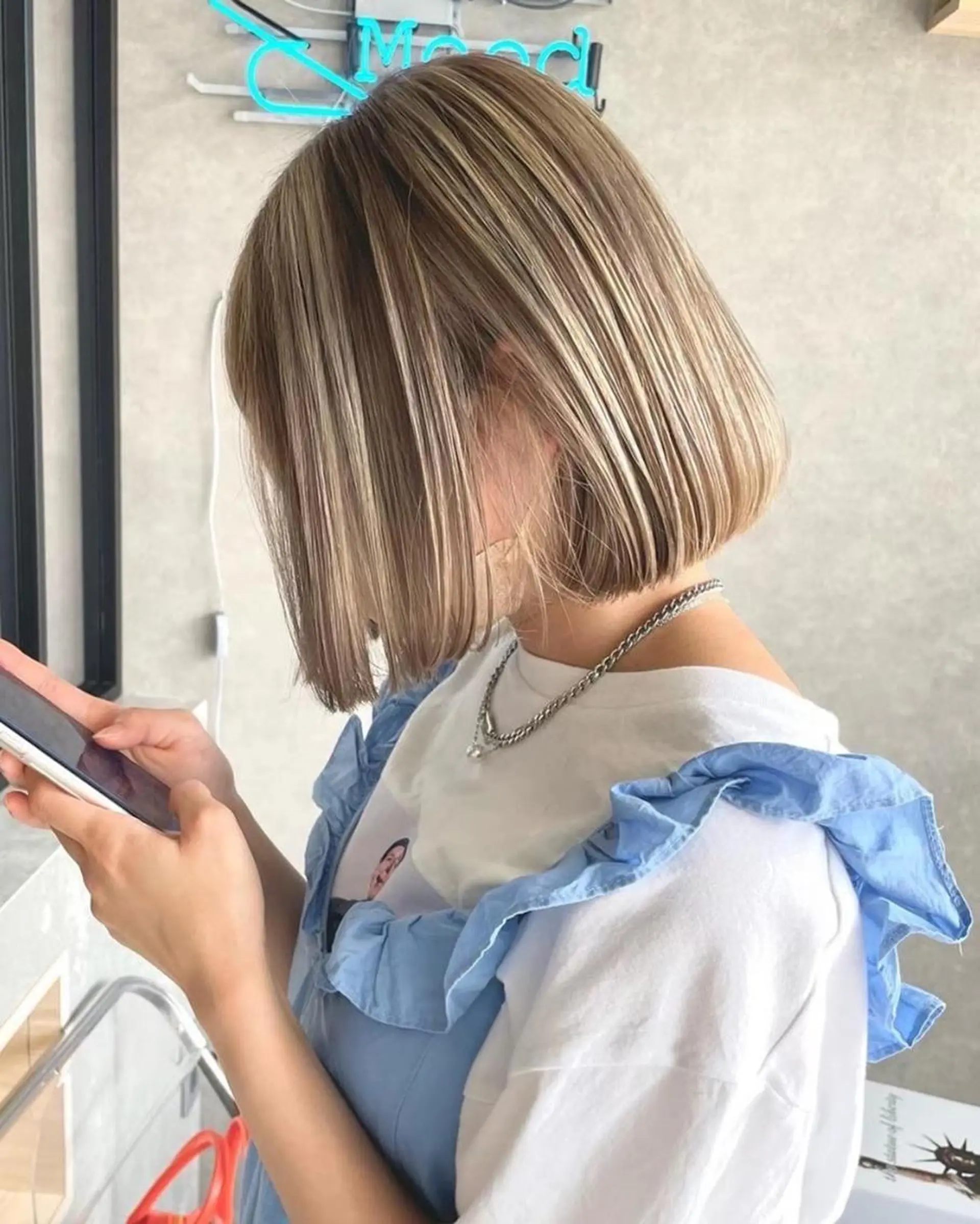 ショート 河原 亮のヘアスタイル