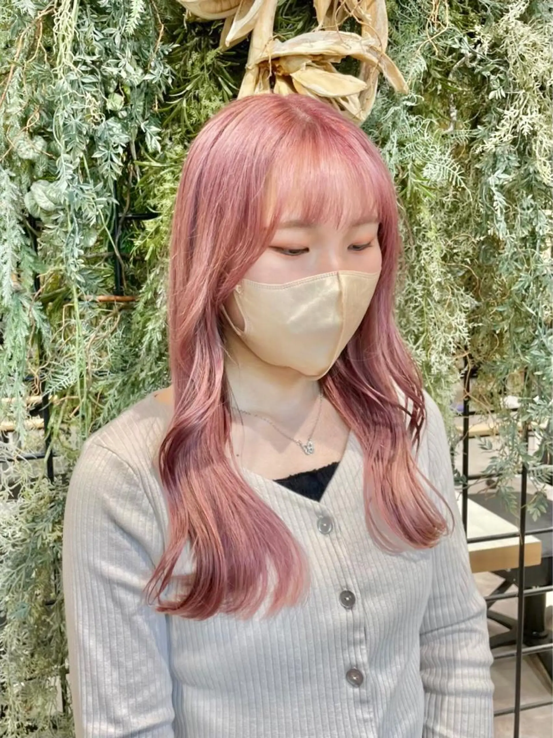 ロング カラー ヘアアレンジ マツエク・マツパ 韓国マツエク/まつパ 🎀misaki🎀のマツエク・マツパデザイン