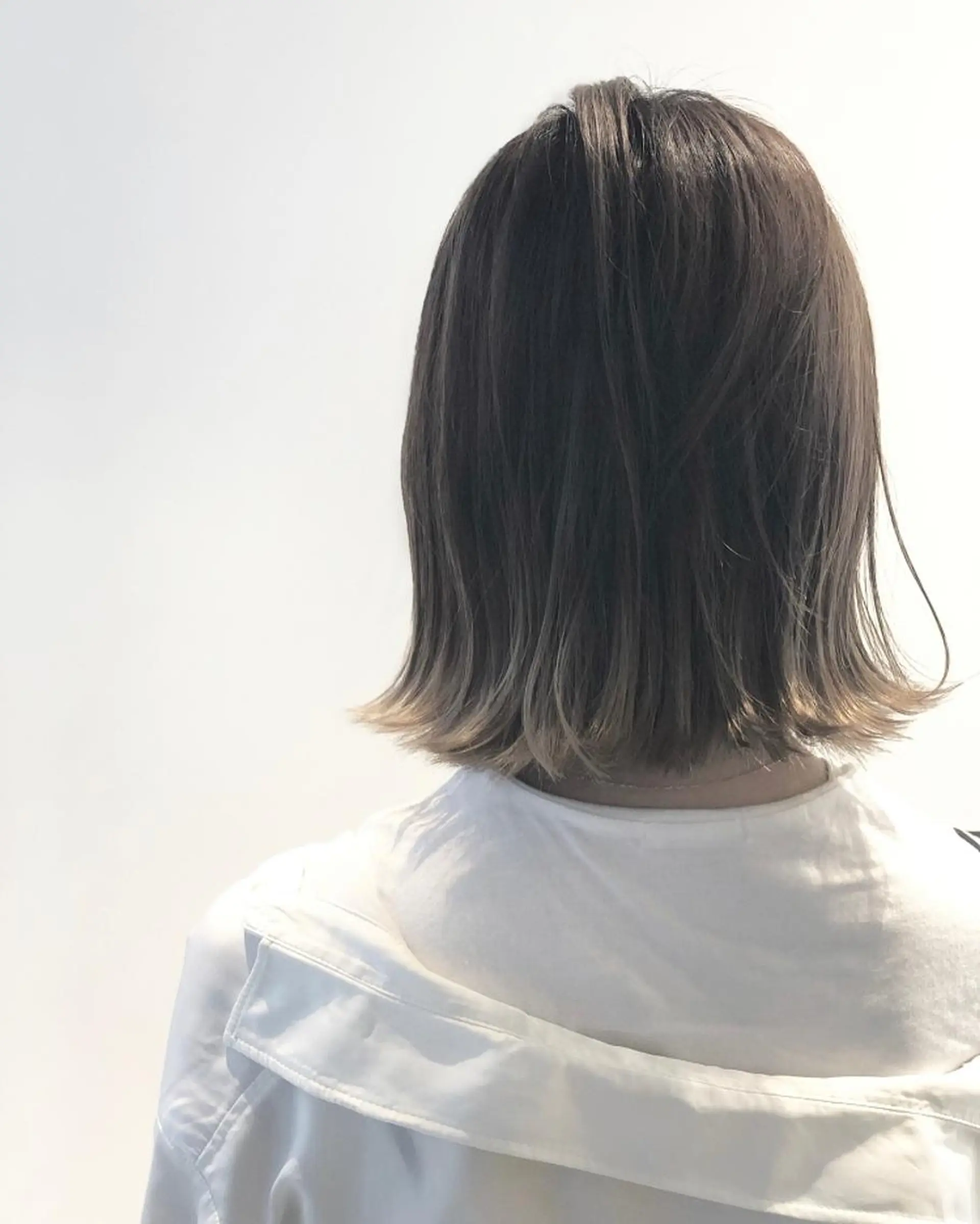 ミディアム カラー 柏サニーズ✂︎クセ毛 ◎ショート◎正樹のヘアスタイル