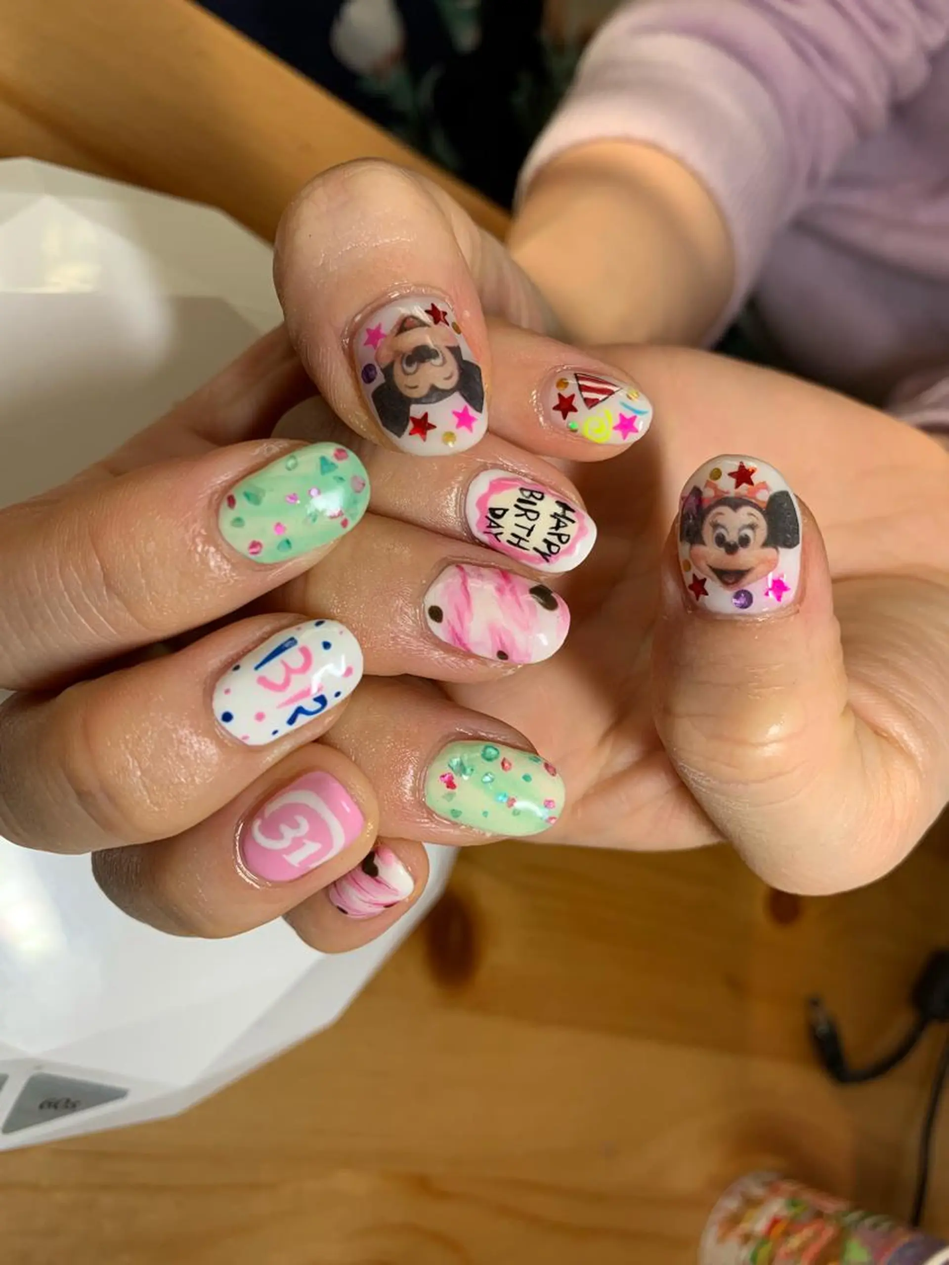 ネイル LAVISH nail salonのヘアスタイル