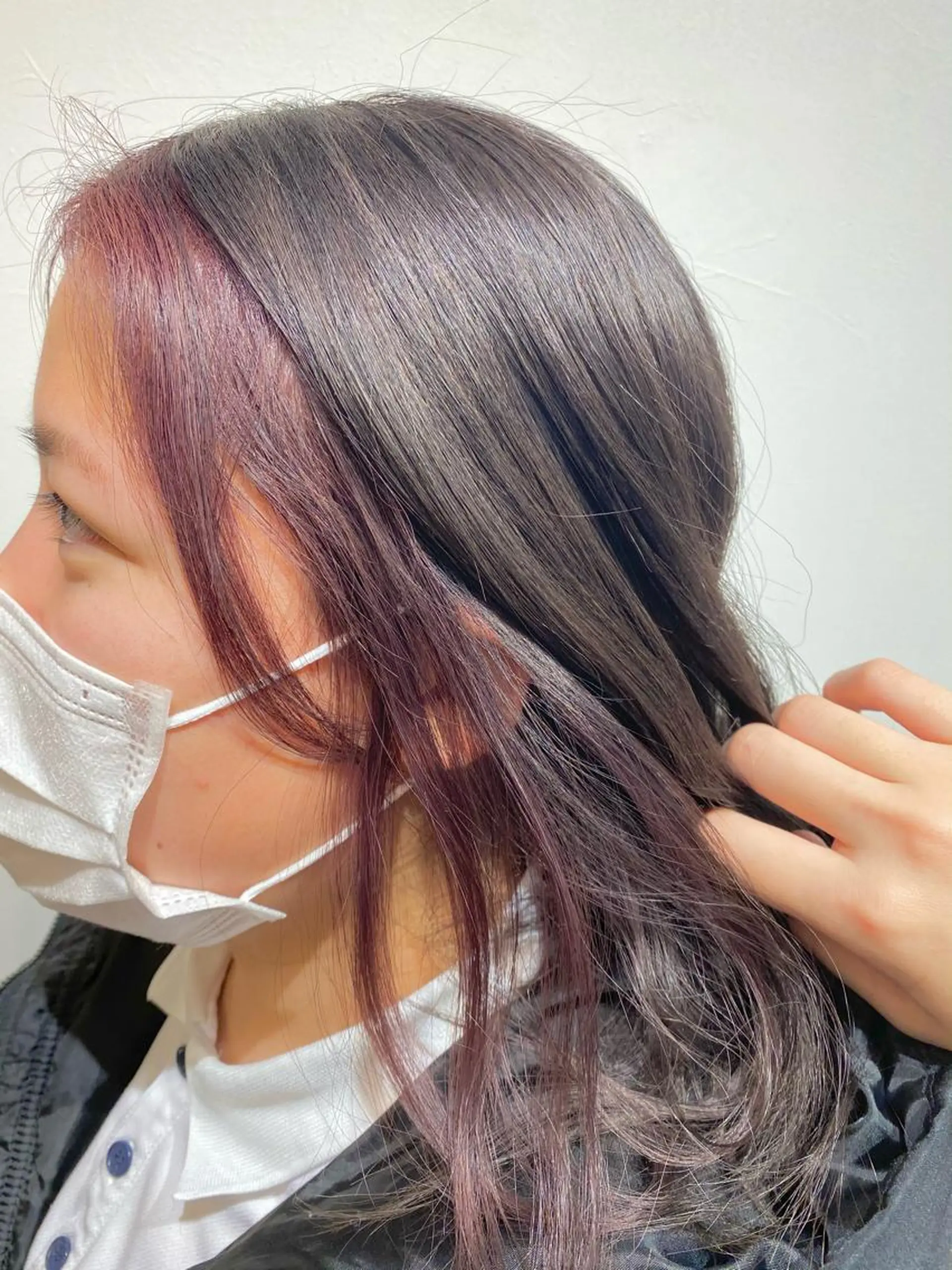 ロング カラー ヘアアレンジ Design Color🐰アユミのヘアスタイル