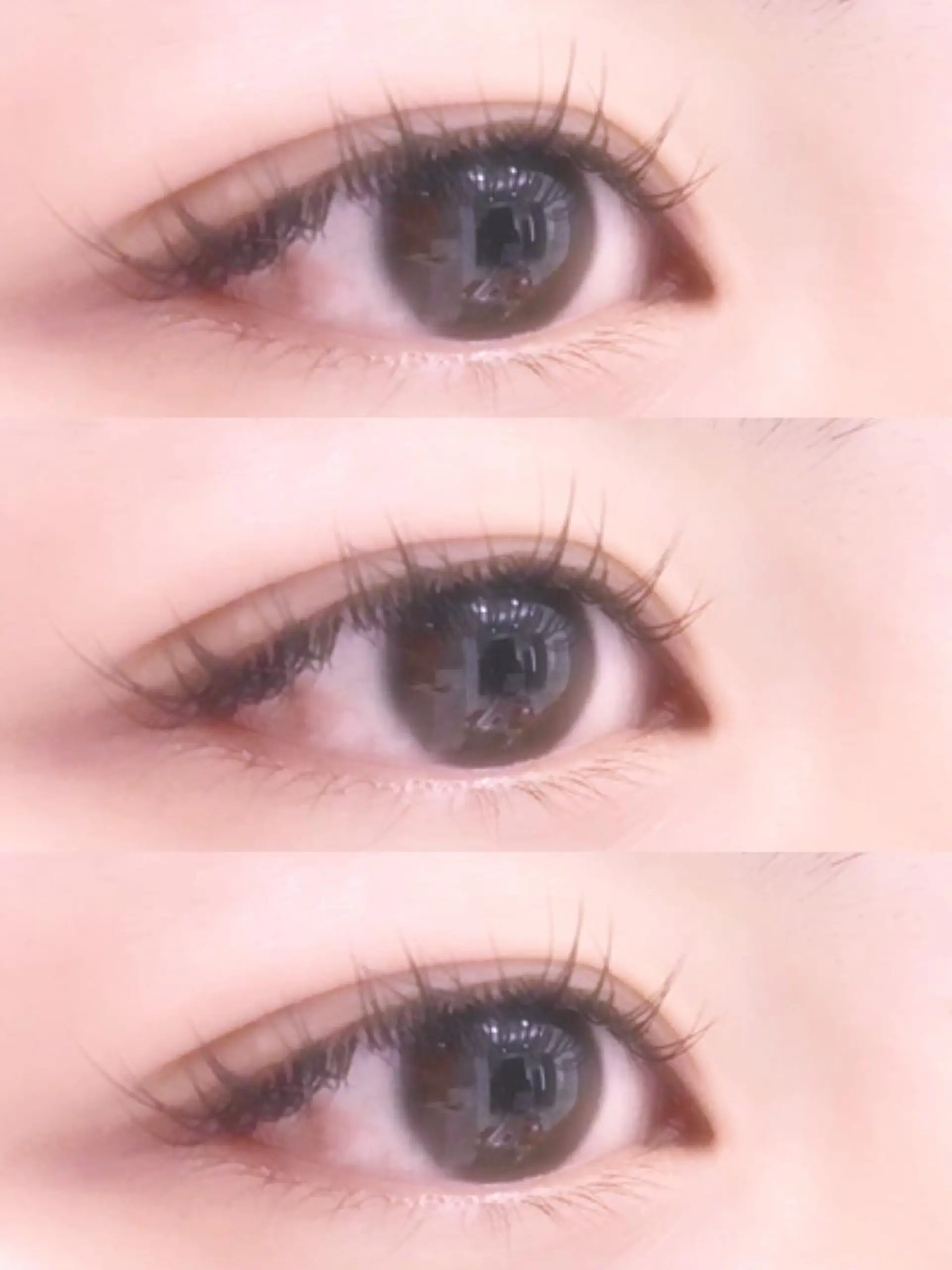 マツエク・マツパ 保子 祐里香のヘアスタイル