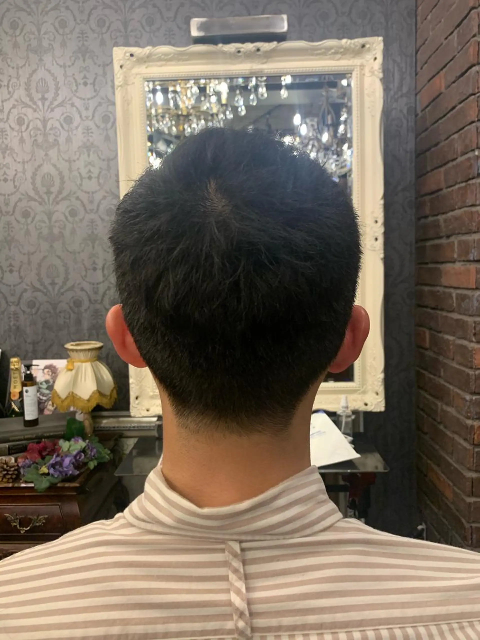 メンズ 藤井菜々 （エルベスアクト）のヘアスタイル