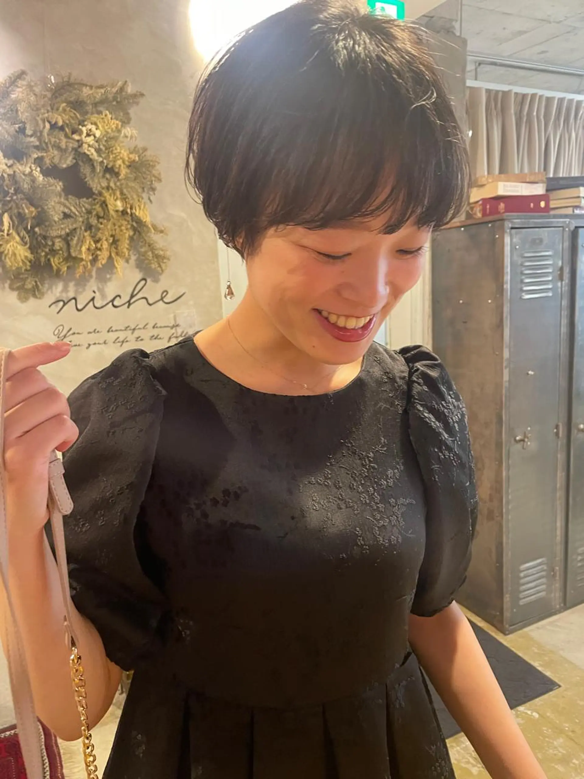 ショート ショートヘア カット さの あやねのヘアスタイル