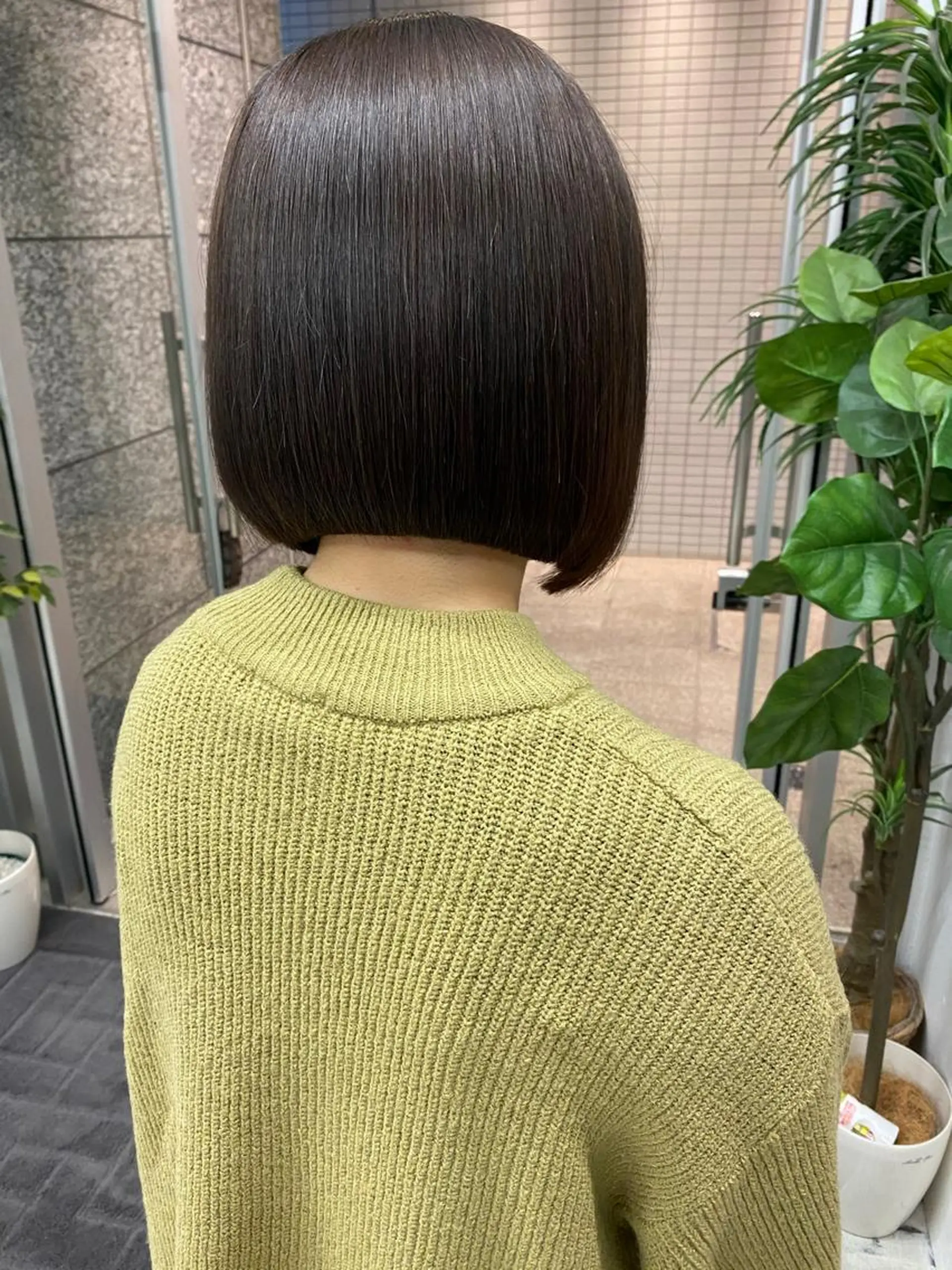 ショート ショート、ボブ専門 オサナイのヘアスタイル