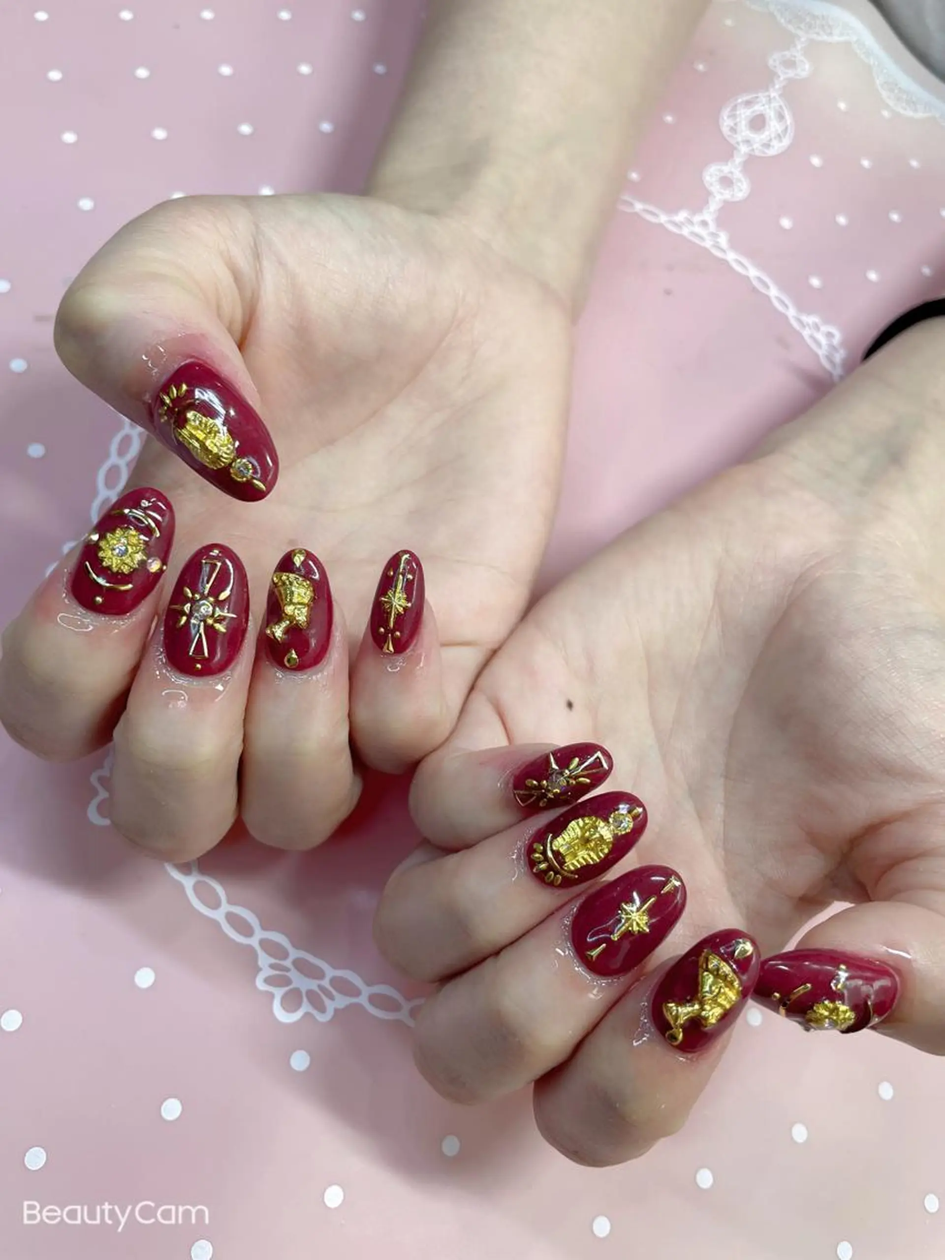 ショート ネイル ハンドネイル 《LB》ラブリエ Nail&eyeのマツエク・マツパデザイン