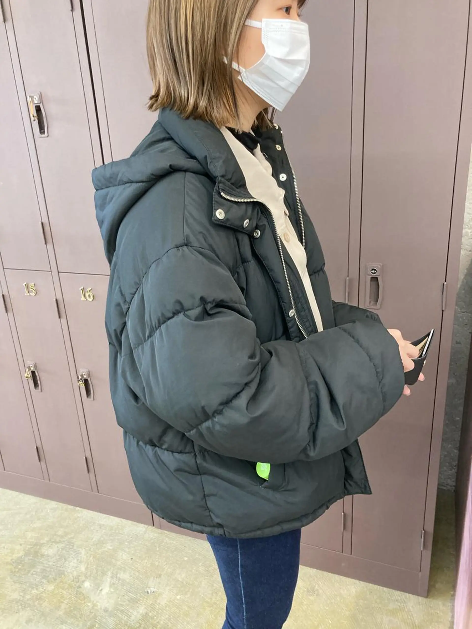 ミディアム カラー ハイトーンカラー ボブ 小木曽智美 /ボブ/ショートのヘアスタイル