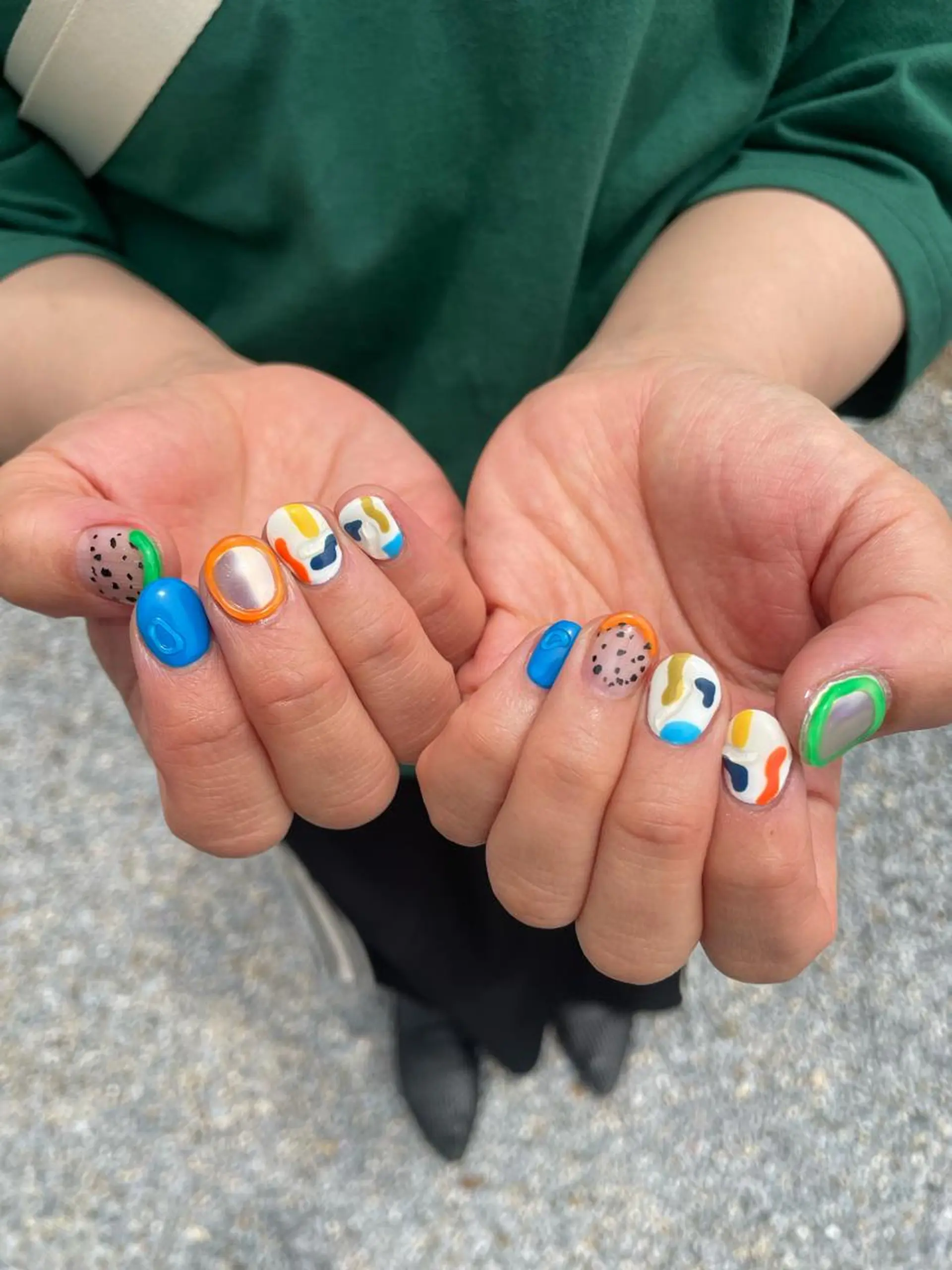 ネイル ハンドネイル M Nailのネイルデザイン