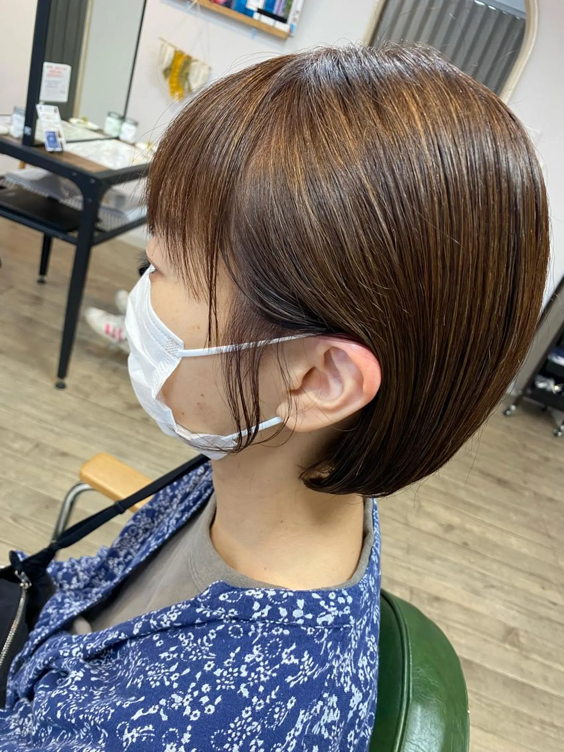 ショート カット ku-to 北浦和店所属・✨ミニボブ特化✨ ✂︎Raimu✂︎のヘアスタイル