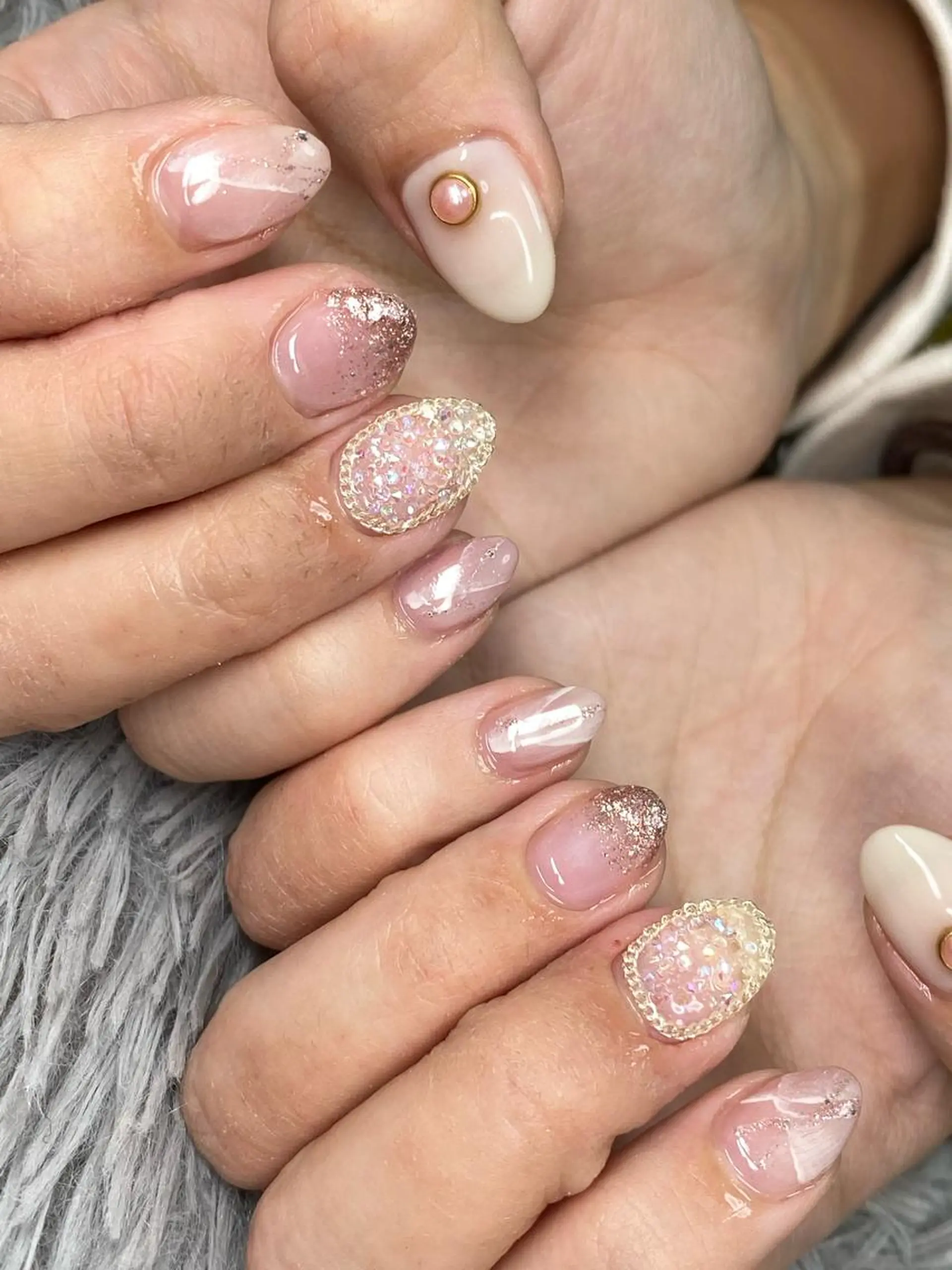 ネイル JR西大路駅徒歩1分 JBネイルのネイルデザイン