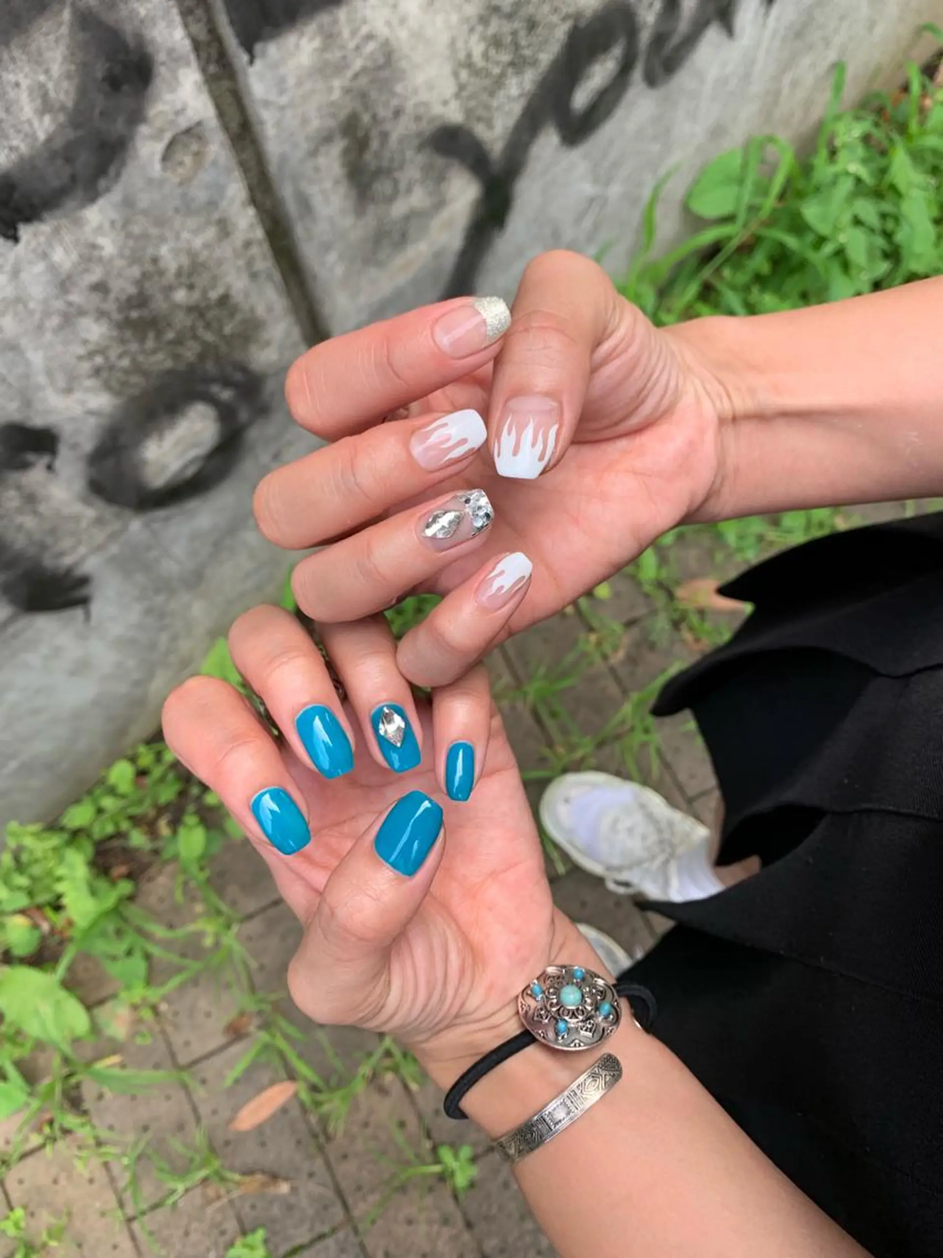 ネイル Twinkling( private salon)所属・三宅 京香のネイルデザイン