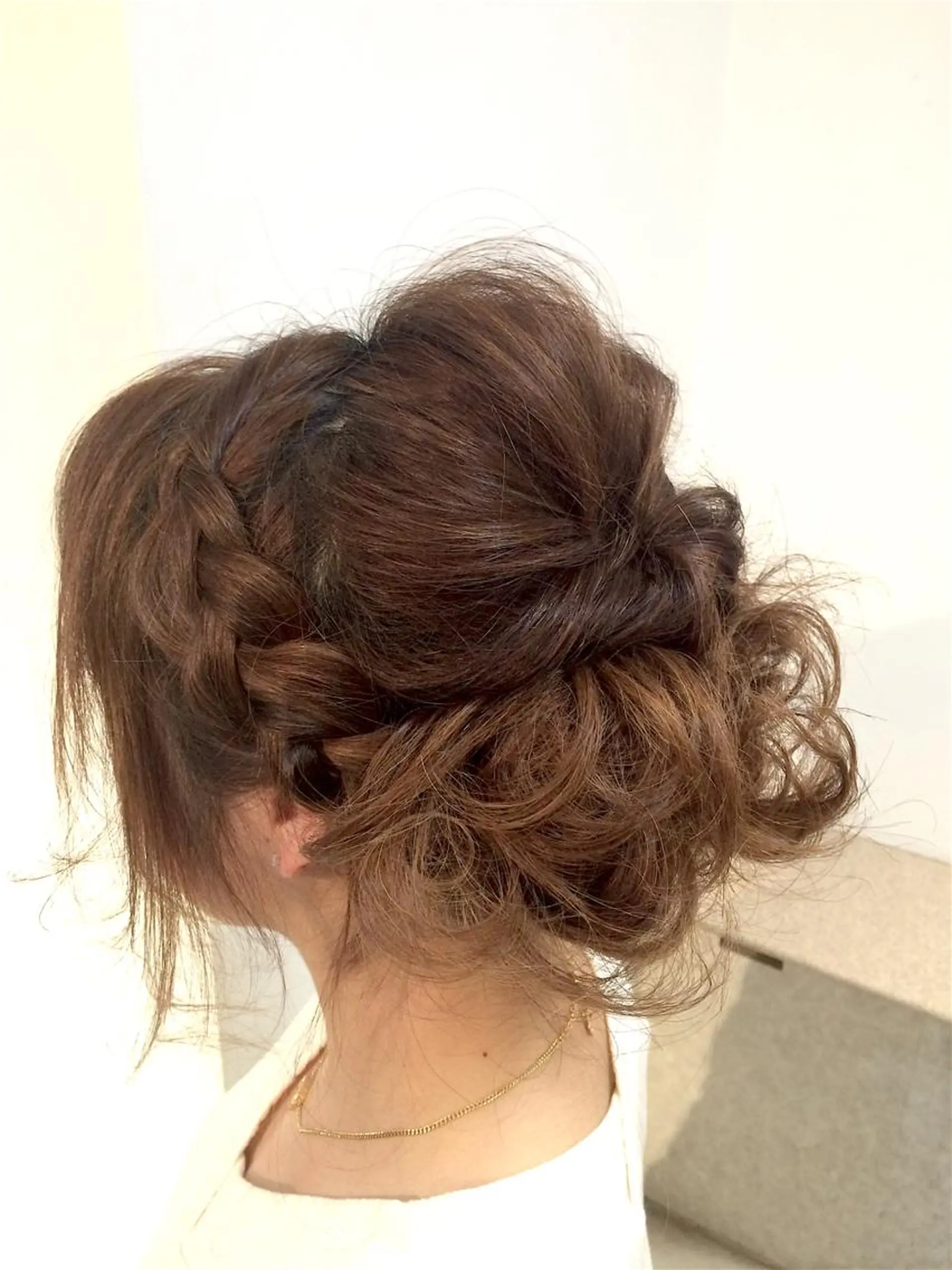 ミディアム ヘアアレンジ 大木 拓瑞のヘアスタイル