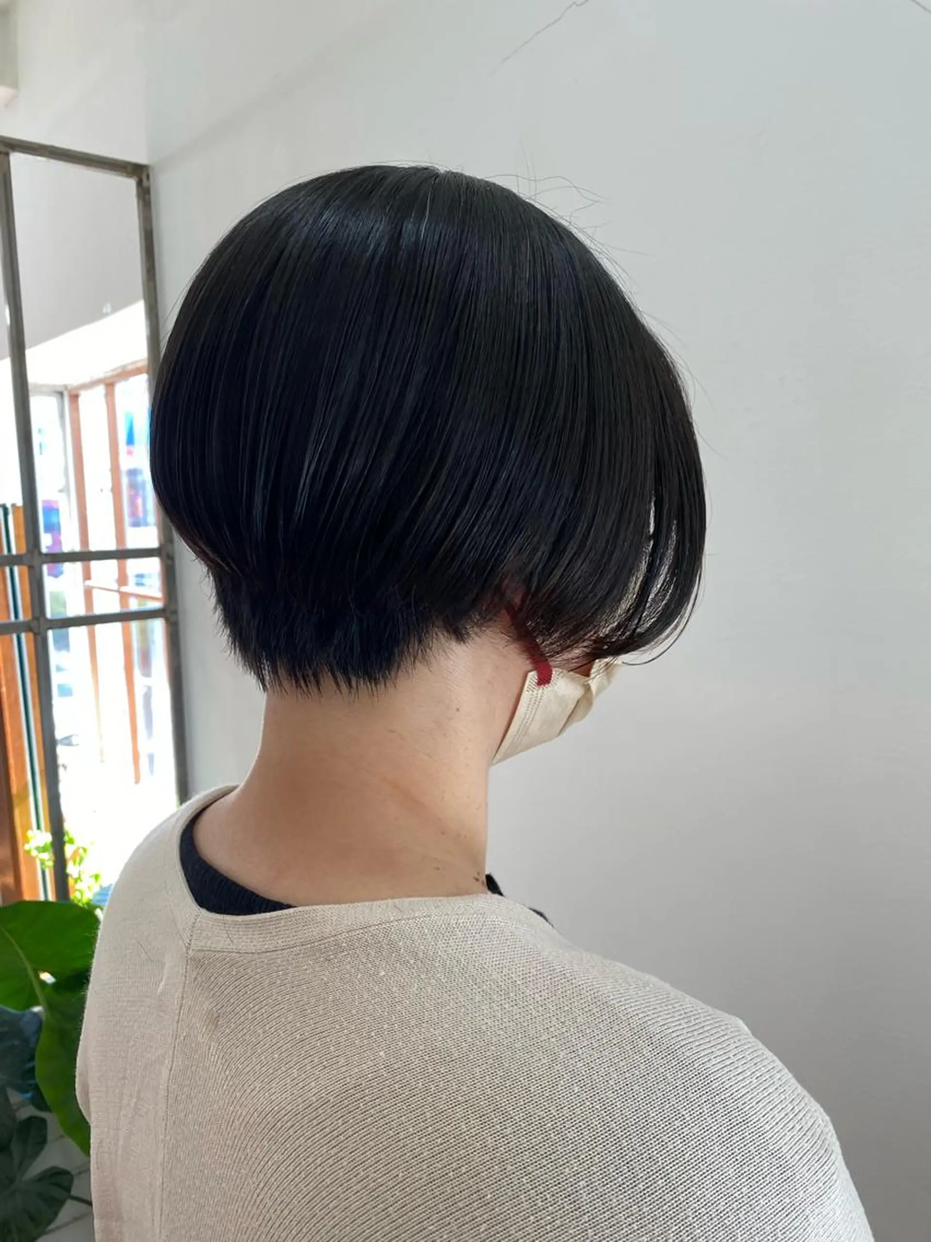ショート ショートヘア Kazaoka Saraのヘアスタイル