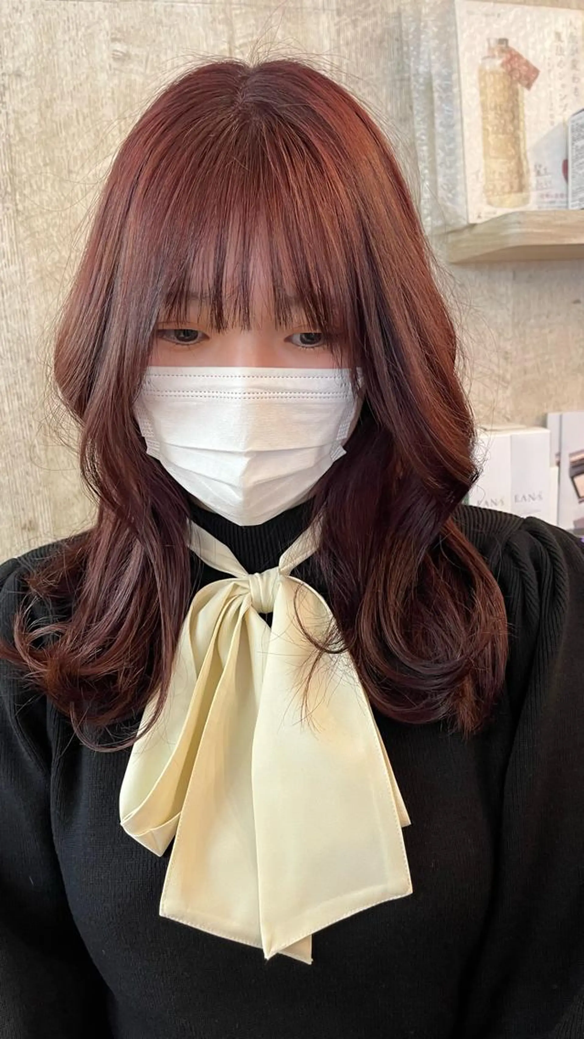 ロング カラー 🇰🇷韓国ヘア 🇰🇷ナミユウのヘアスタイル