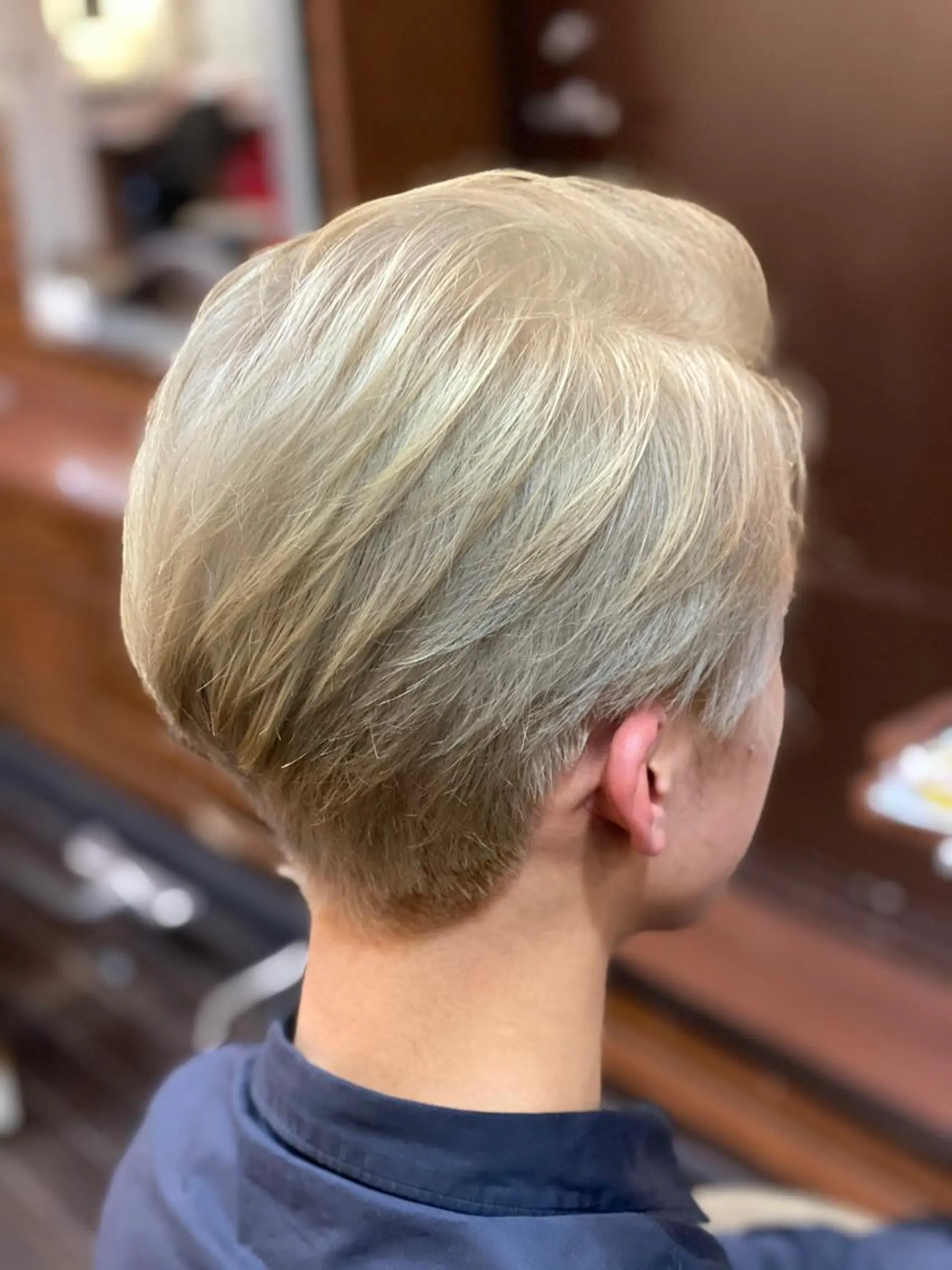 メンズ ヘアカラー トリートメント 髪質改善/メンズ 手塚奨のヘアスタイル